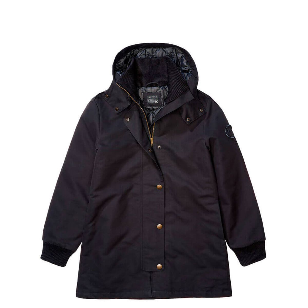 Forvert Lemony Parka Jakke Sort M