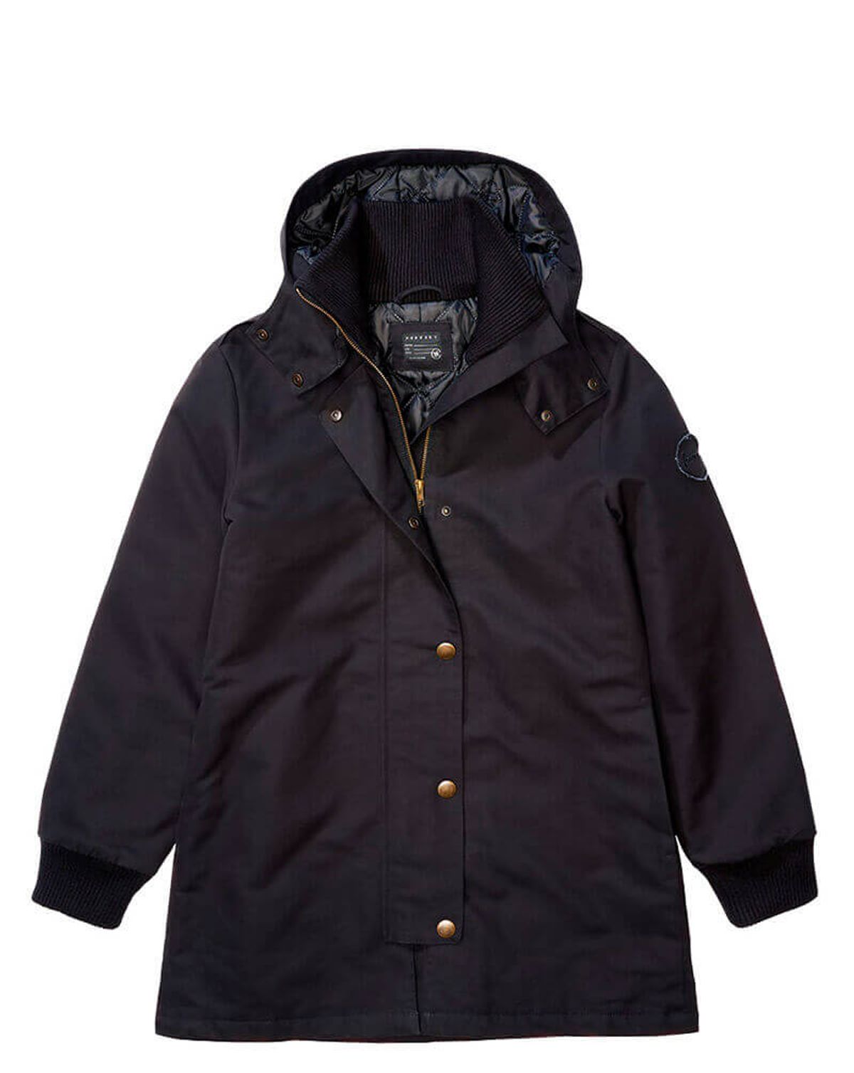 Forvert Lemony Parka Jakke Sort S