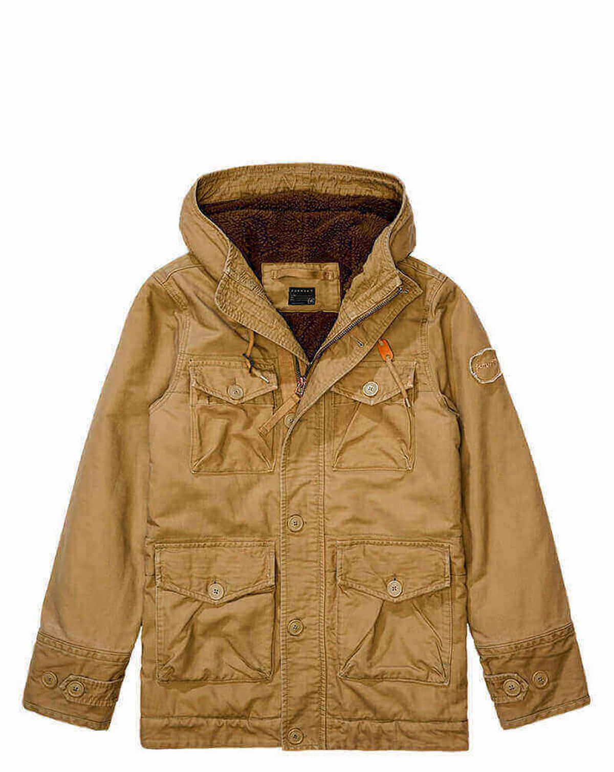 Forvert Observer Parka Jakke Oliven 2XL