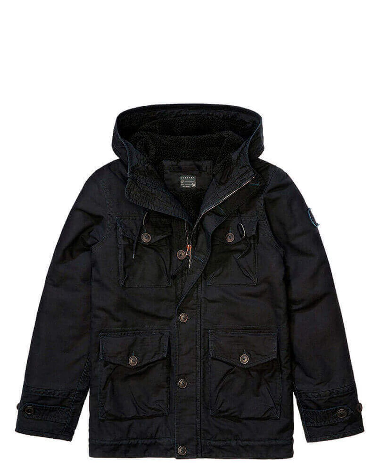 Forvert Observer Parka Jakke Sort XS