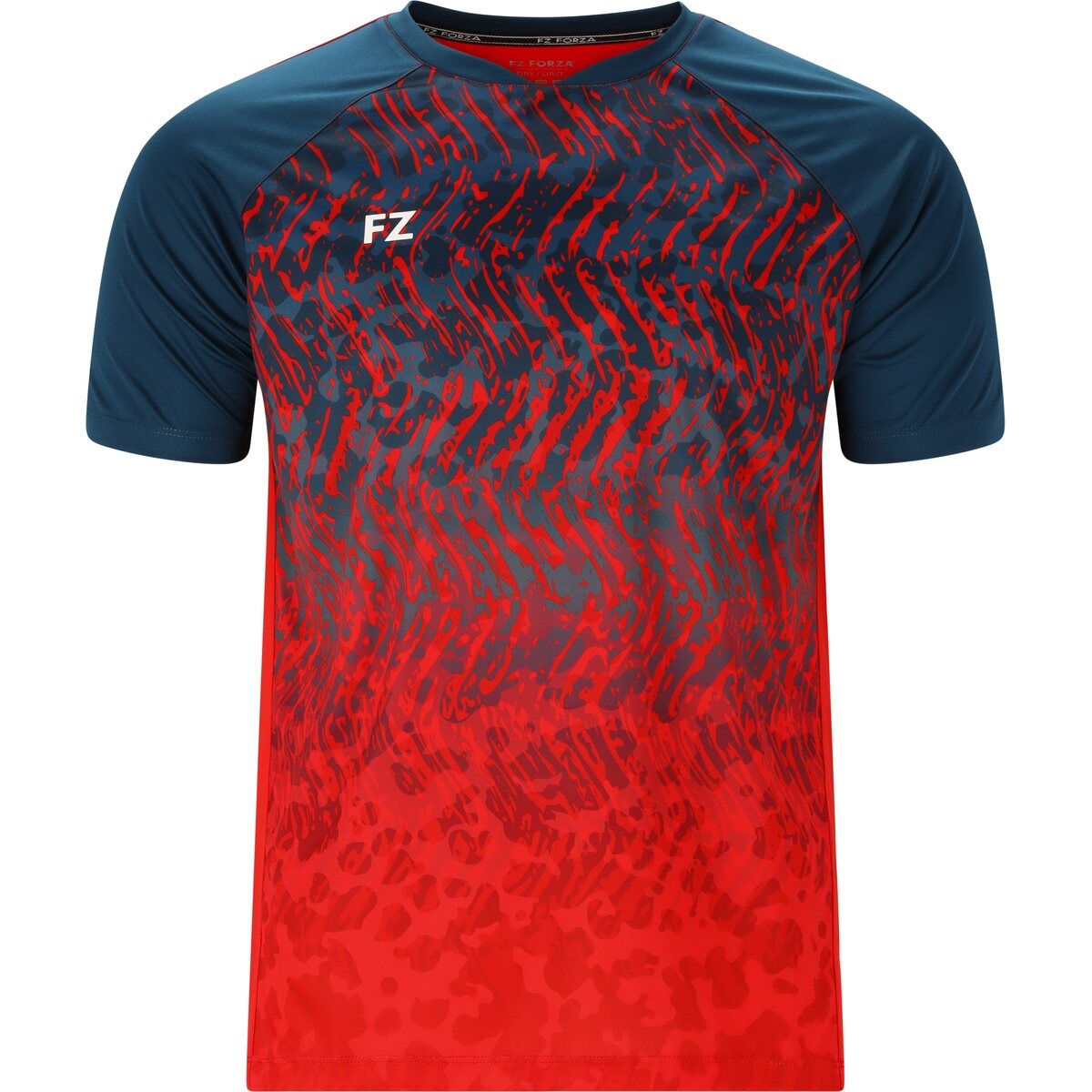 Forza Alvin Junior T-shirt Fiery Red