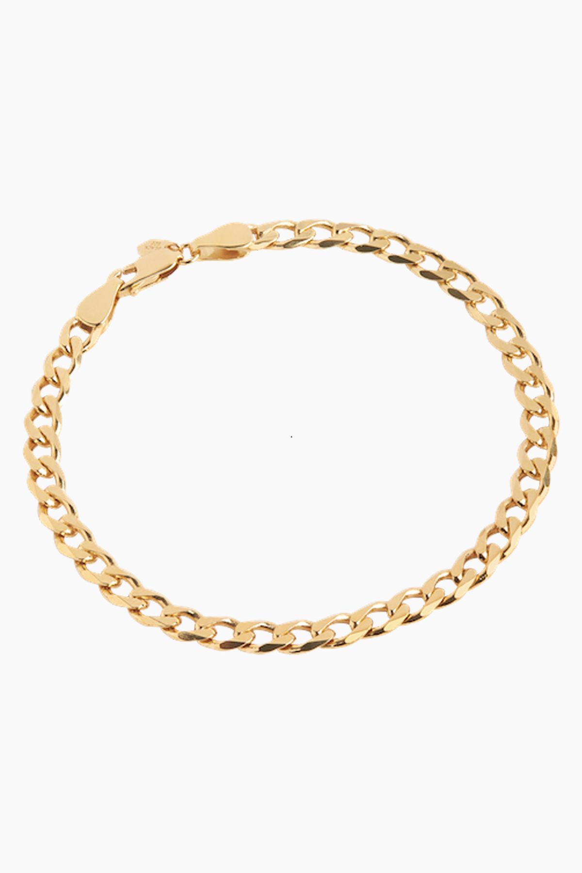 Forza Bracelet - Goldplated Silver - Maria Black - Guld M