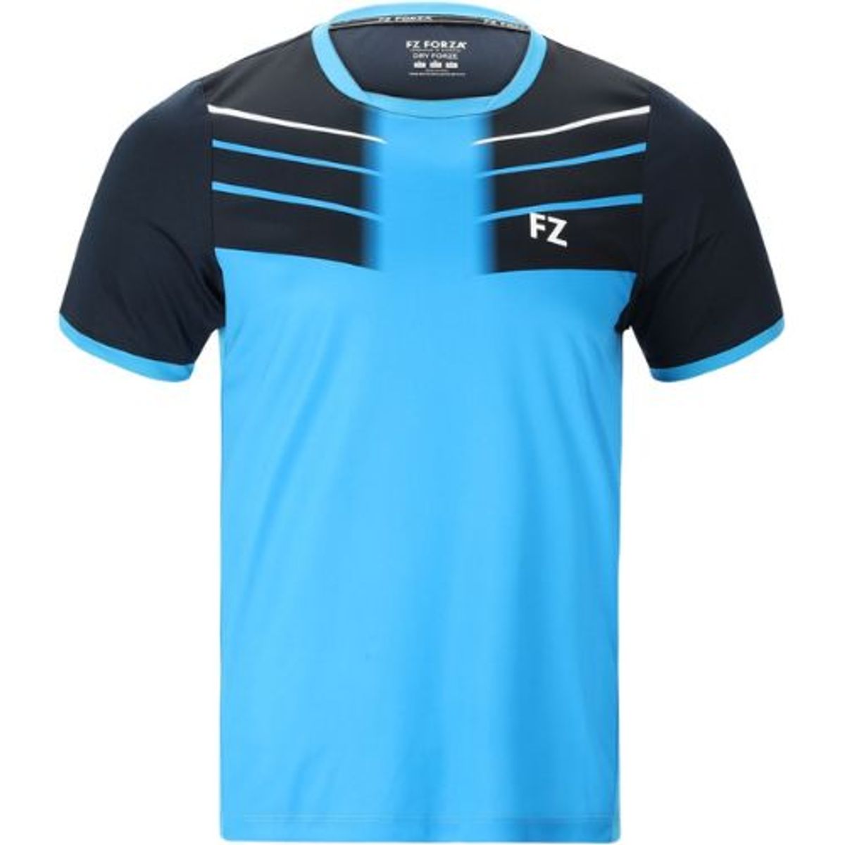 Forza Check T-shirt Dresden Blue