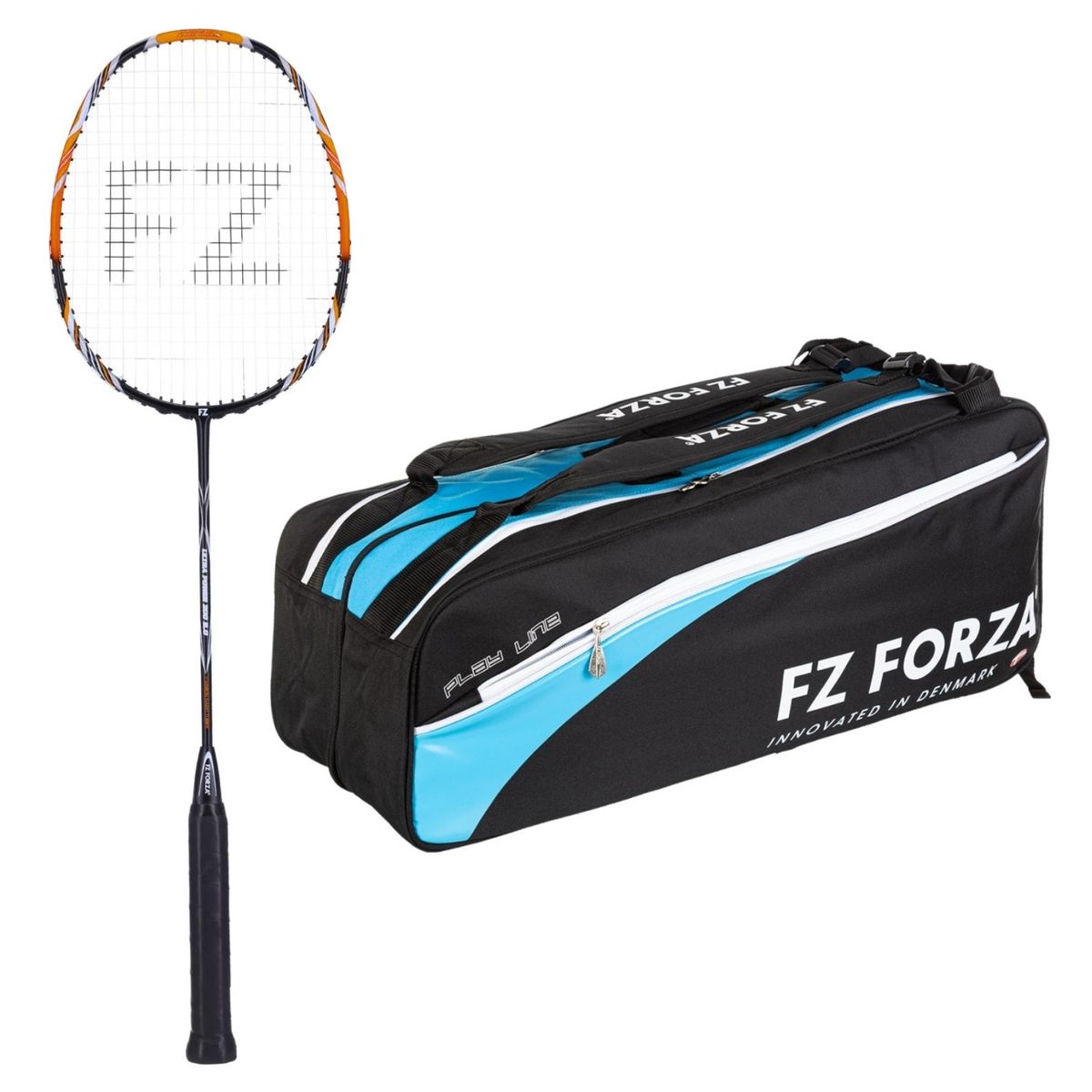 Forza Pakketilbud (Forza Ultra Power 300 2.0 + Forza Racket Bag Play Line X6)