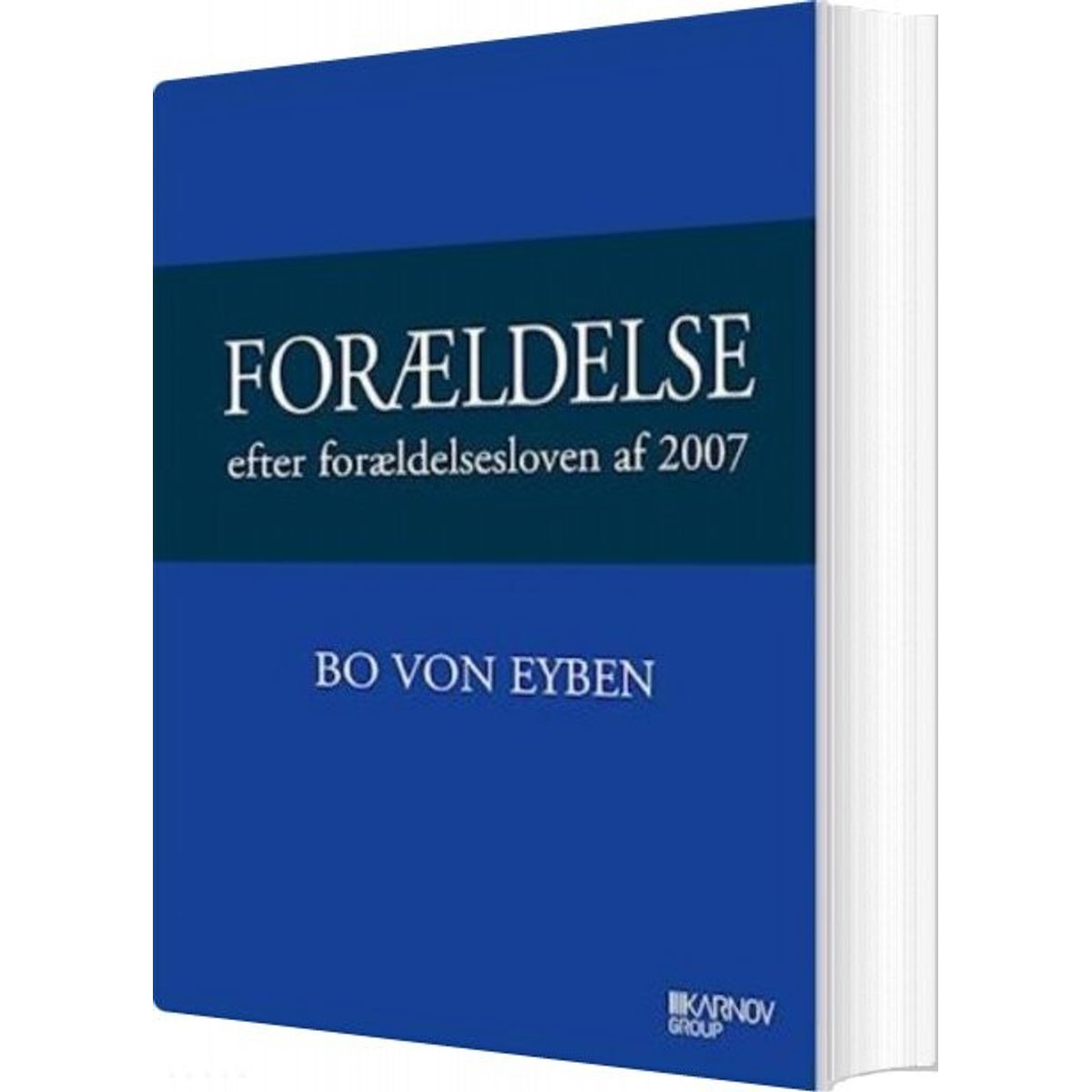 Forældelse - Bo Von Eyben - Bog