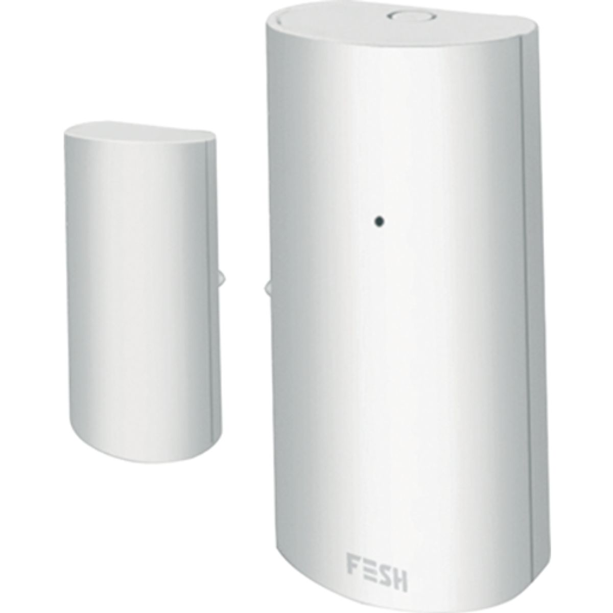 Foss Fesh Smart Home Zigbee magnetsensor i hvid