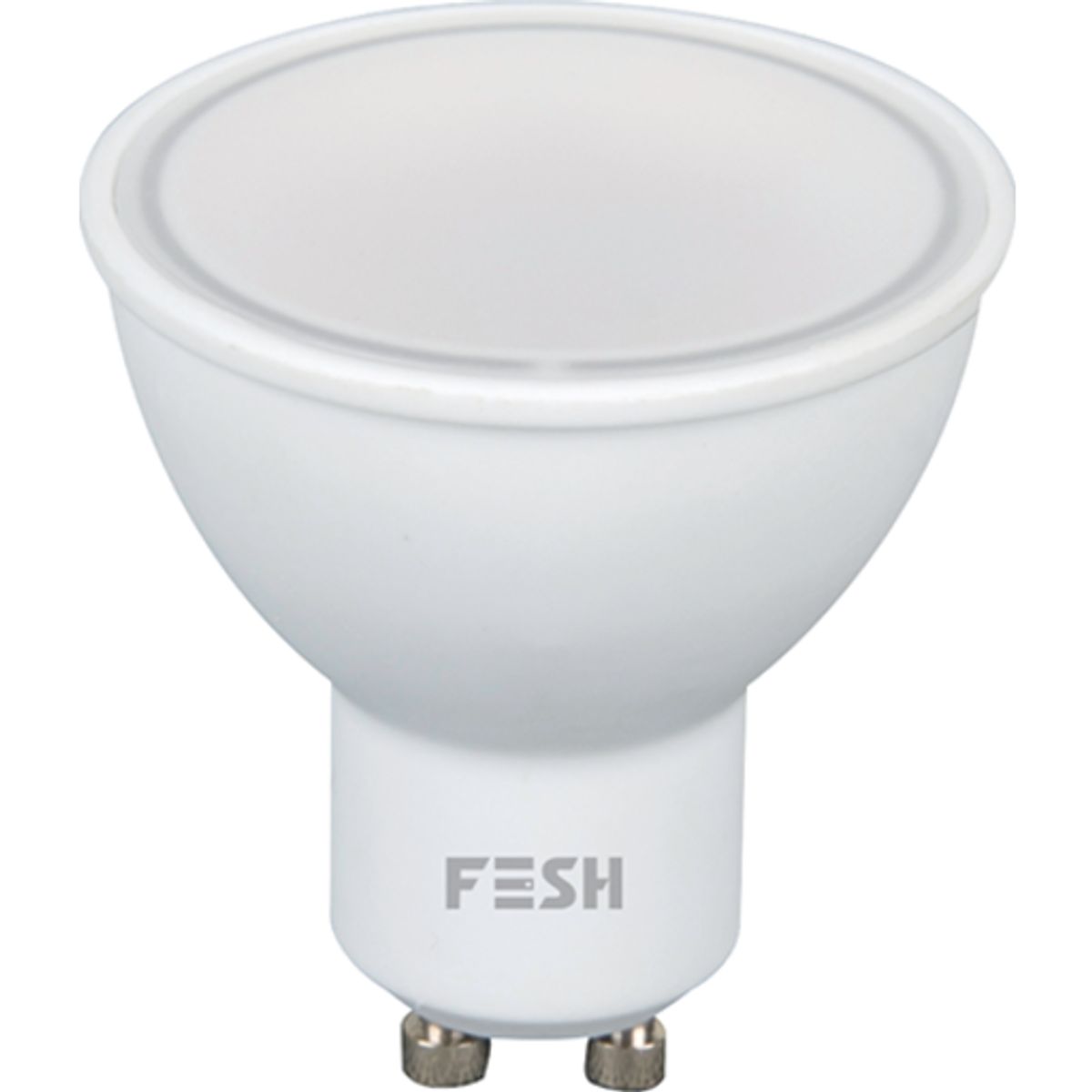 Foss Fesh Smart LED GU10 spotpære med 5W med justerbar farvetemperatur