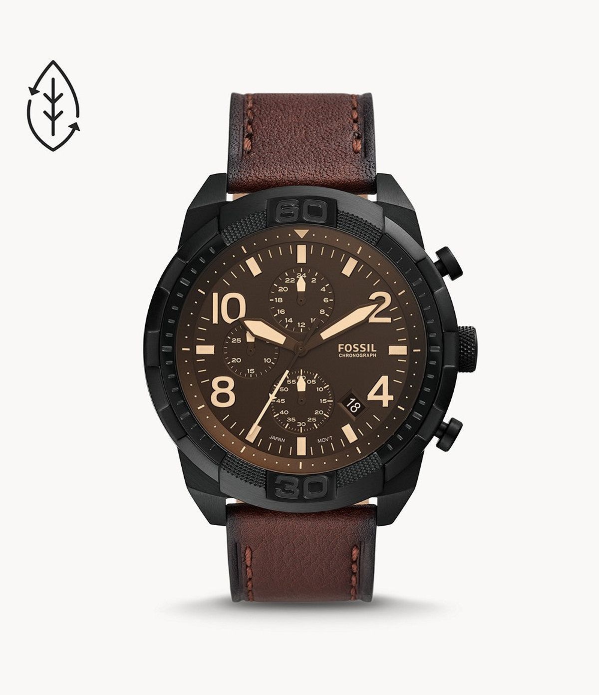 FOSSIL - Bronson herreur FS5875