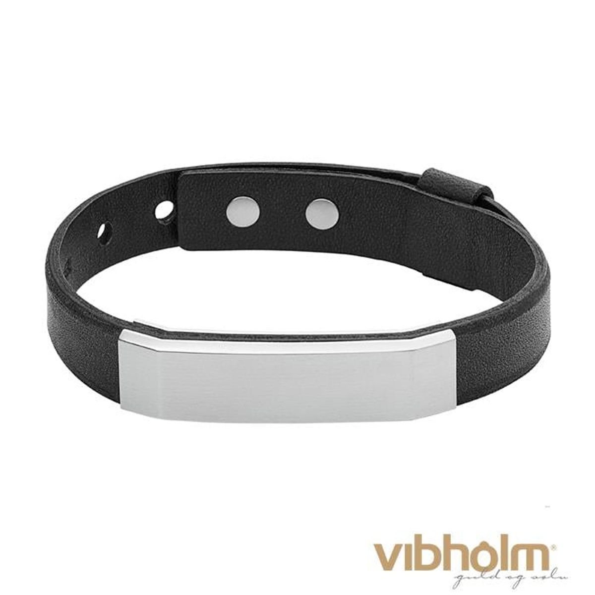 FOSSIL - Dress Armbånd Herre læder/stål JF02363040