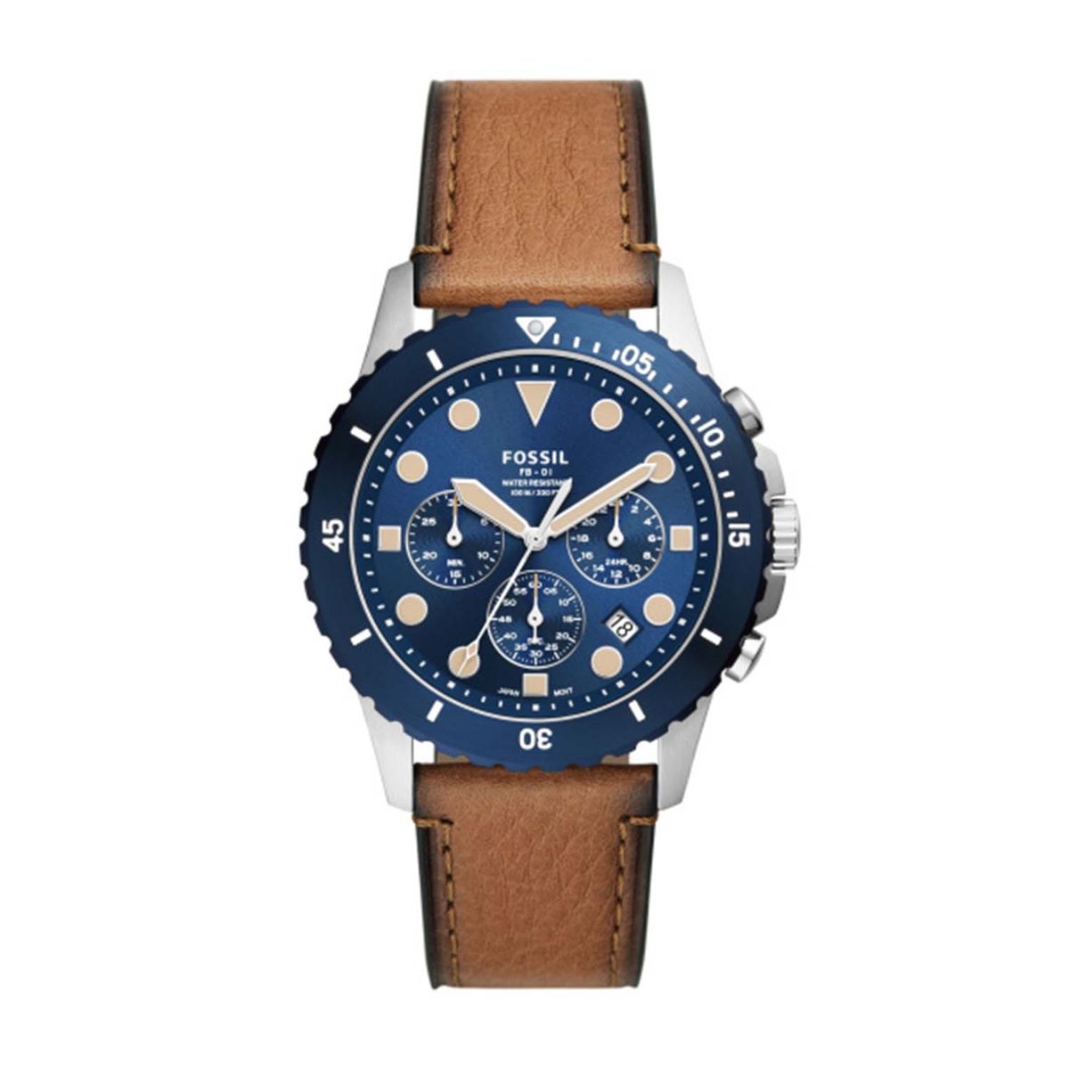 FOSSIL - FB-01 ur FS5914 Rustfrit stål