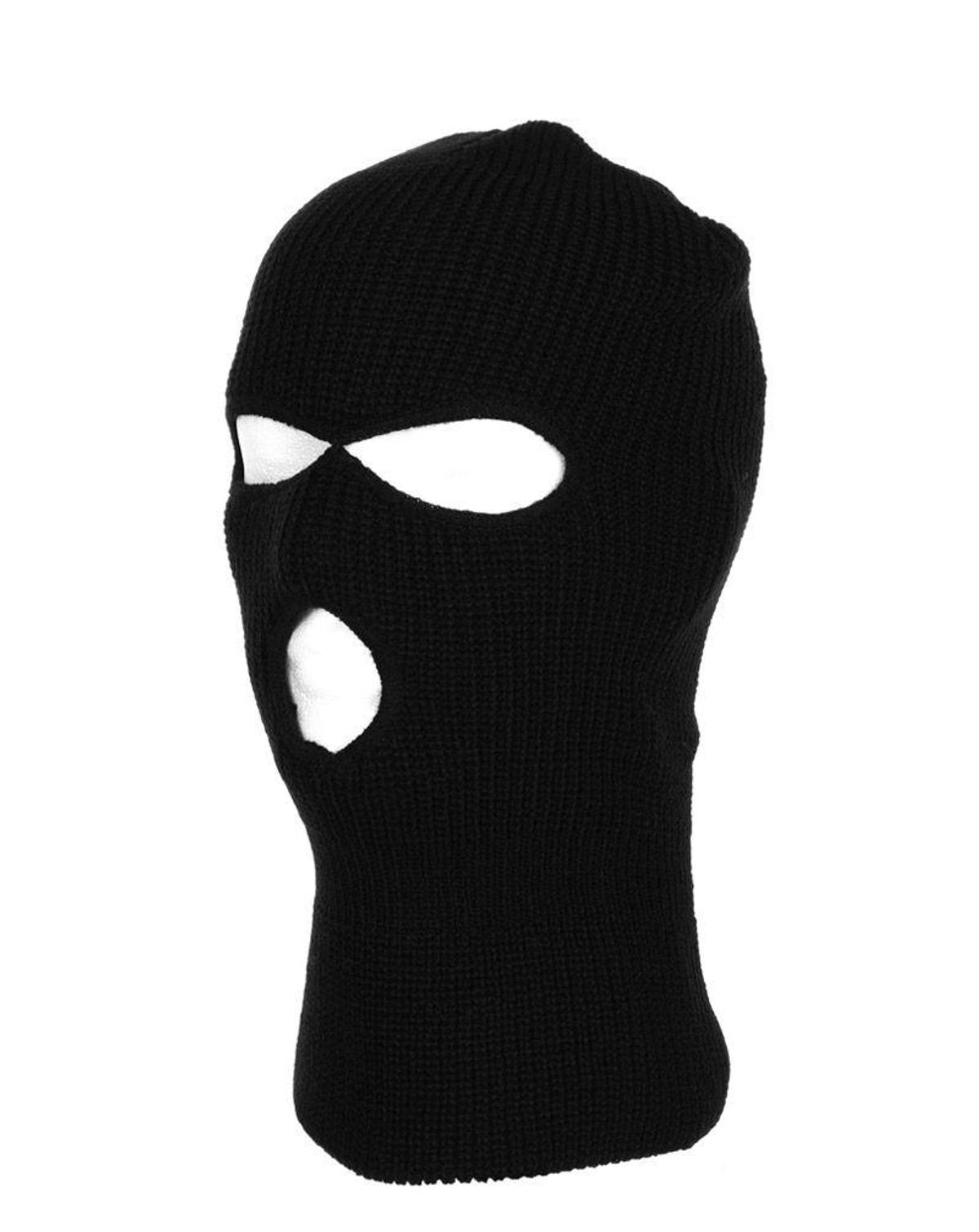 Fostex 3-huls Balaclava 100% Uld