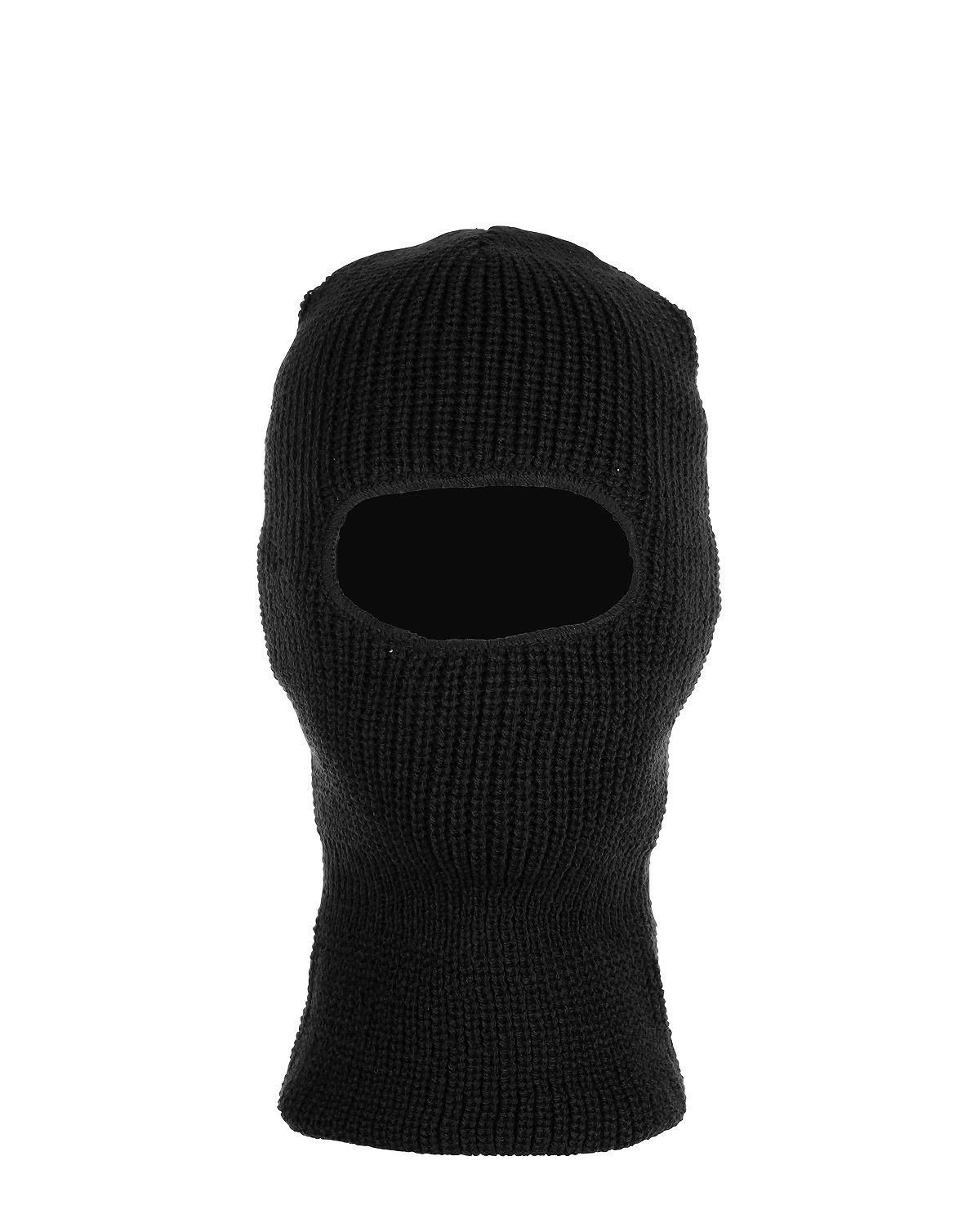 Fostex Akryl Balaclava 1-hul Sort