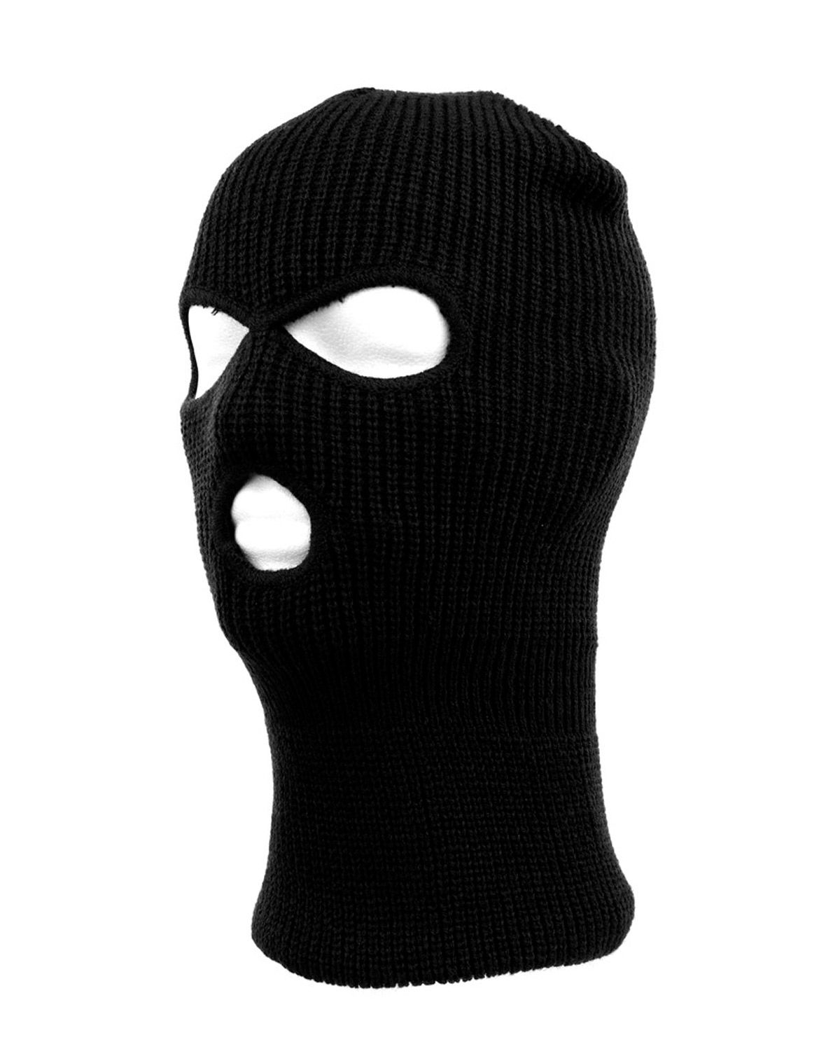 Fostex Akryl Balaclava 3-hul Sort