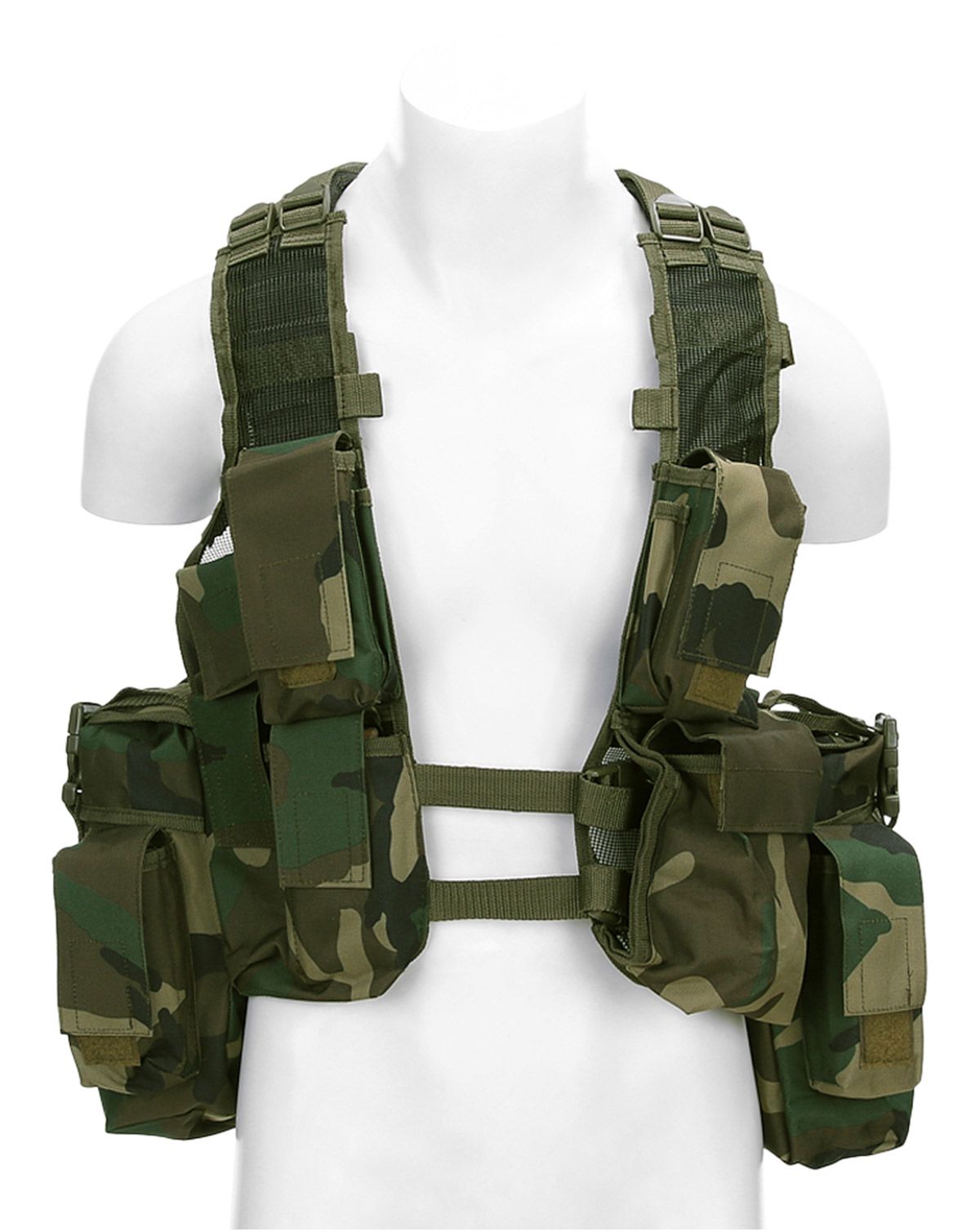 Fostex Assault Vest Woodland