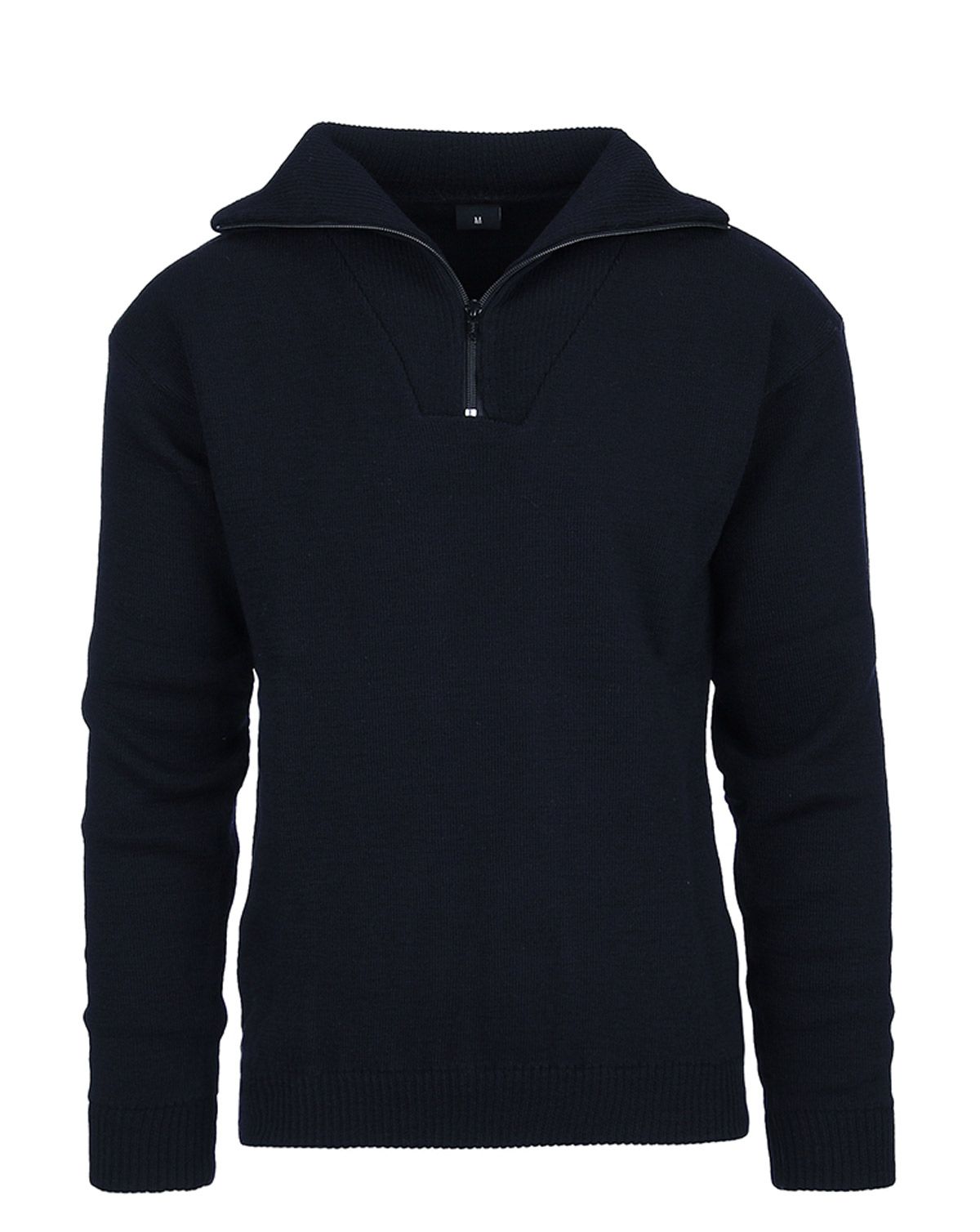 Fostex Auckland Pullover Trøje Sailor Look 100% Uld