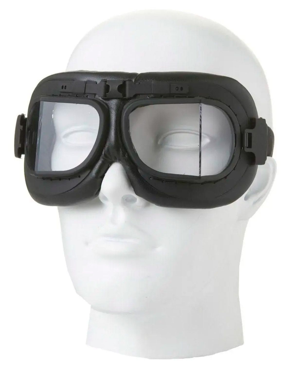 Fostex Aviator Googles-Black-One Size