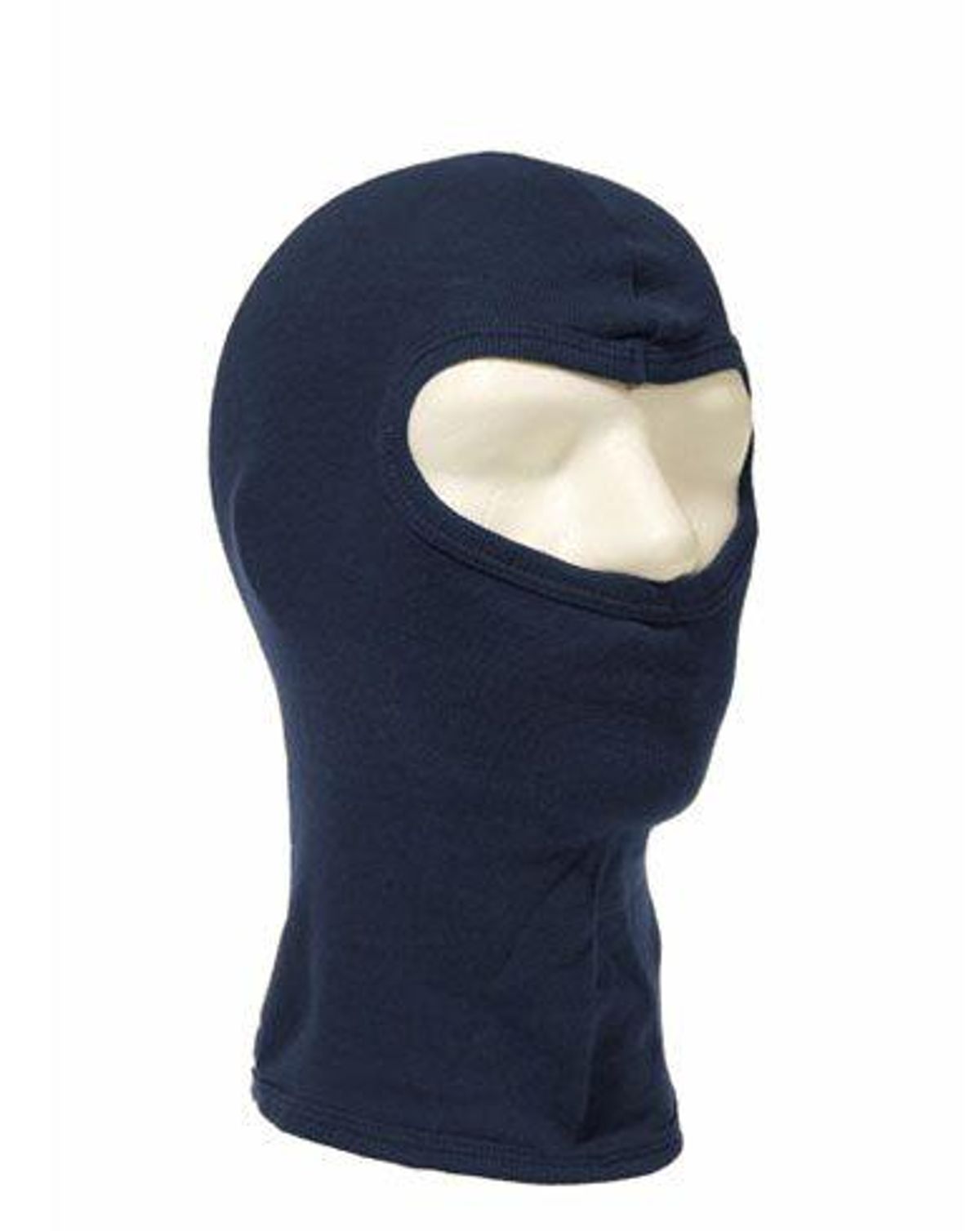 Fostex Balaclava 1-hul i Bomuld Navy