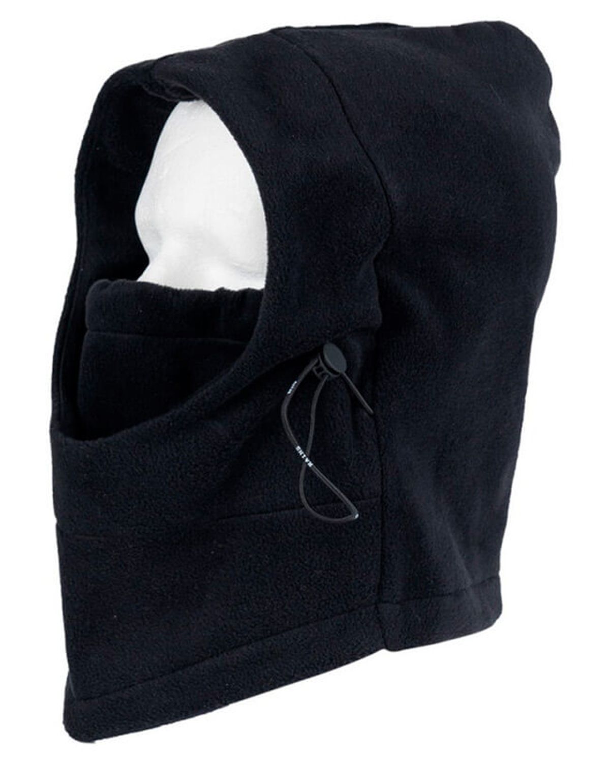 Fostex Balaclava i Polar Fleece Sort One Size