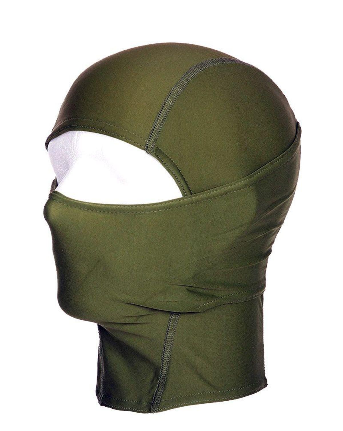 Fostex Balaclava Ninja Tynd Oliven