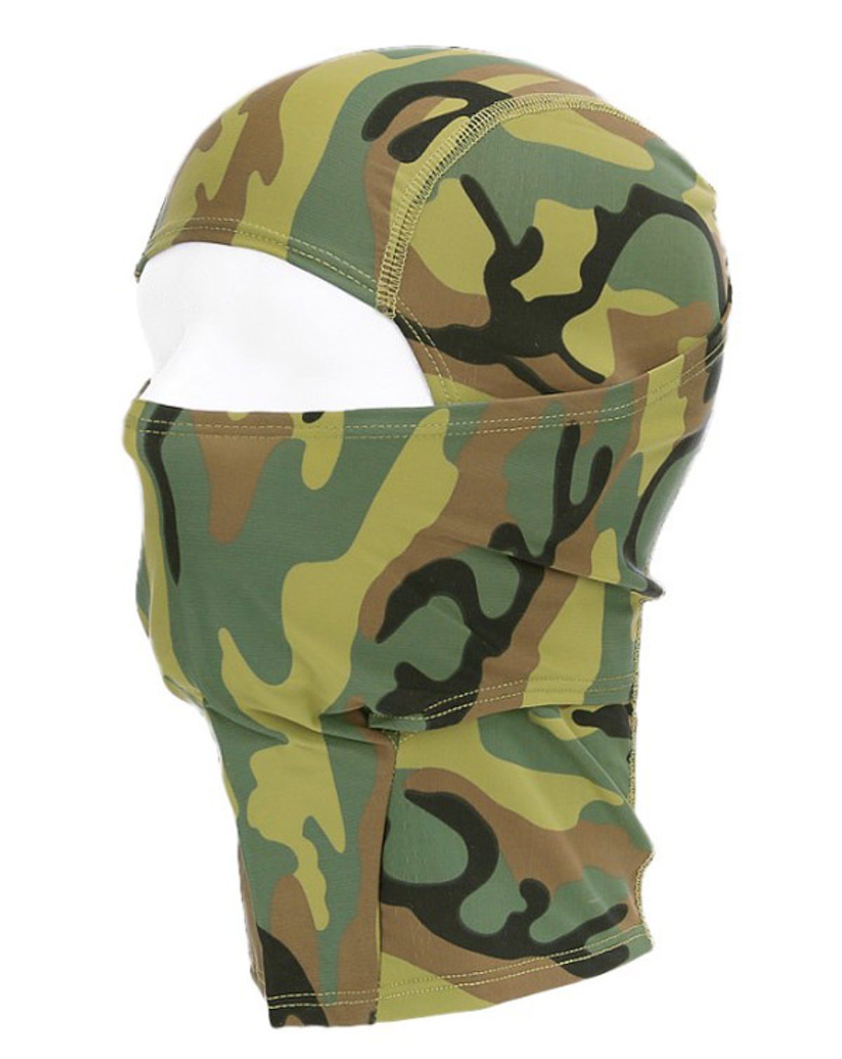 Fostex Balaclava Ninja Tynd Woodland