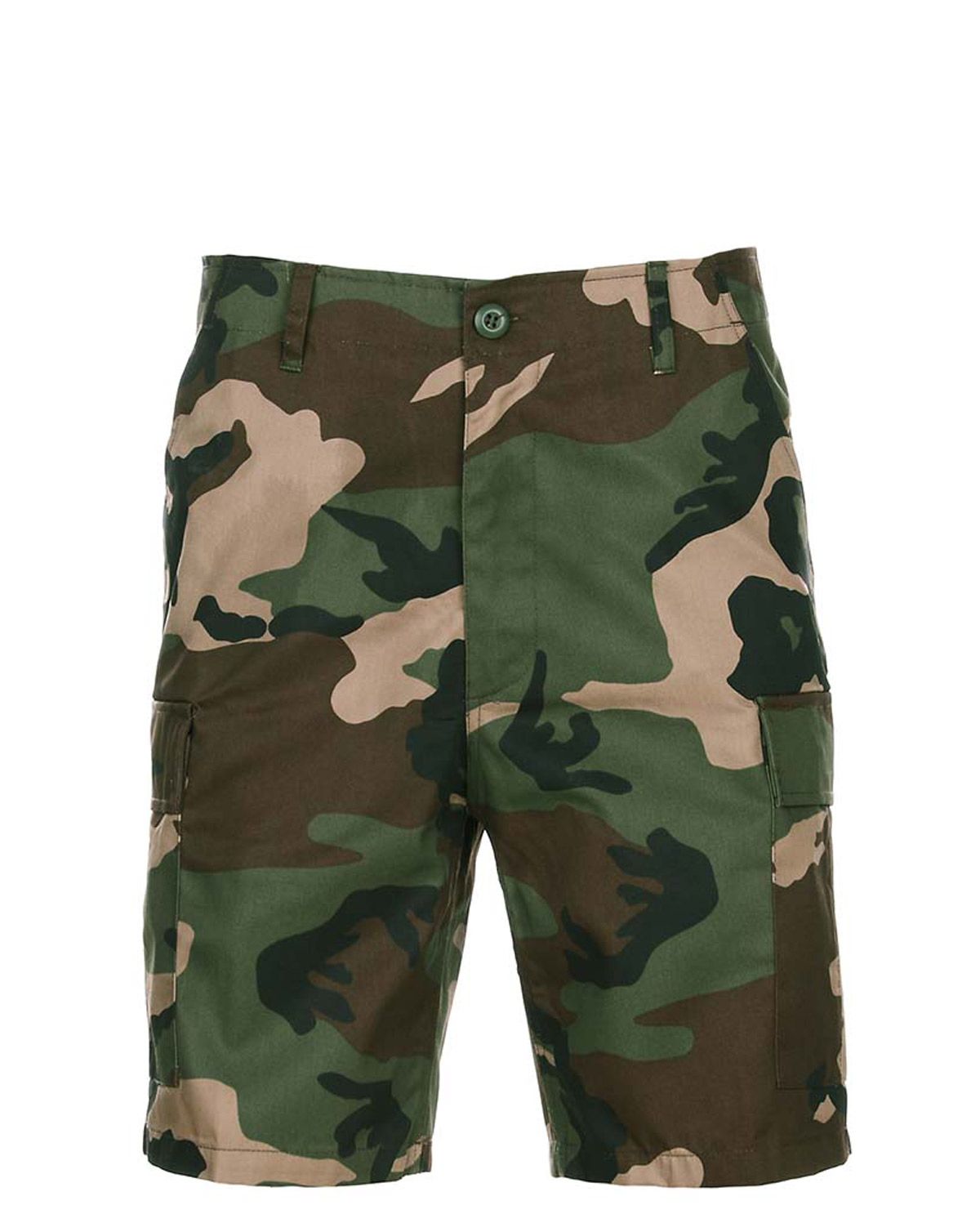 Fostex BDU Shorts Woodland