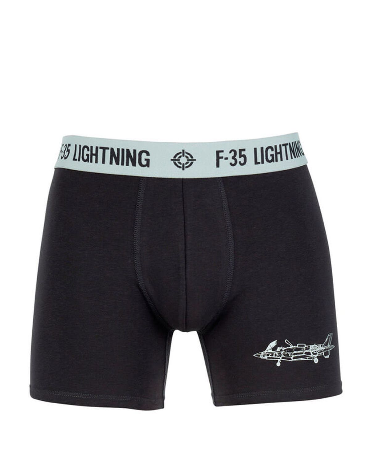 Fostex Boxershort F-35 Lightning Mørk Grå 2XL