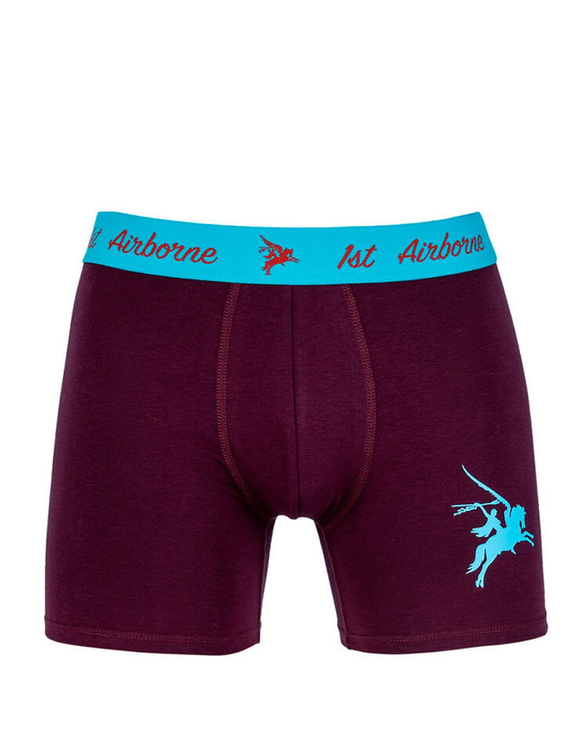 Fostex Boxershort Pegasus Maroon 2XL