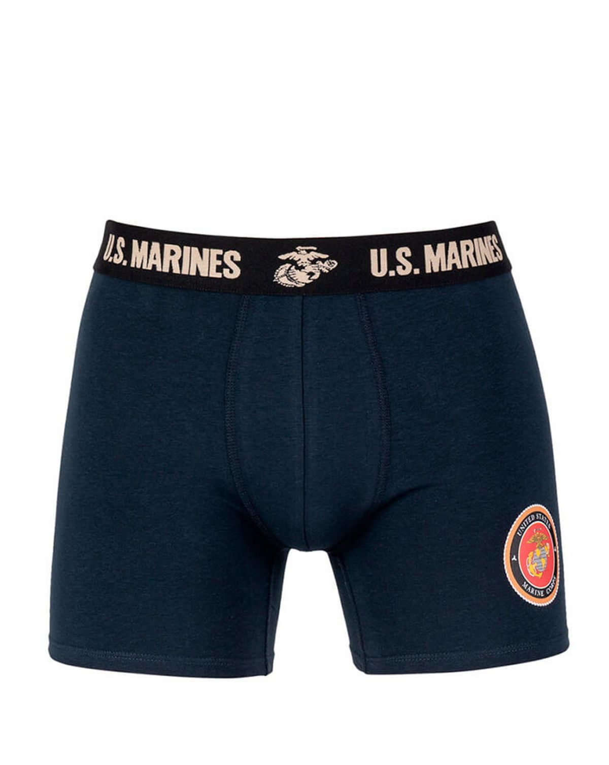 Fostex Boxershort US Marines Navy blå 2XL