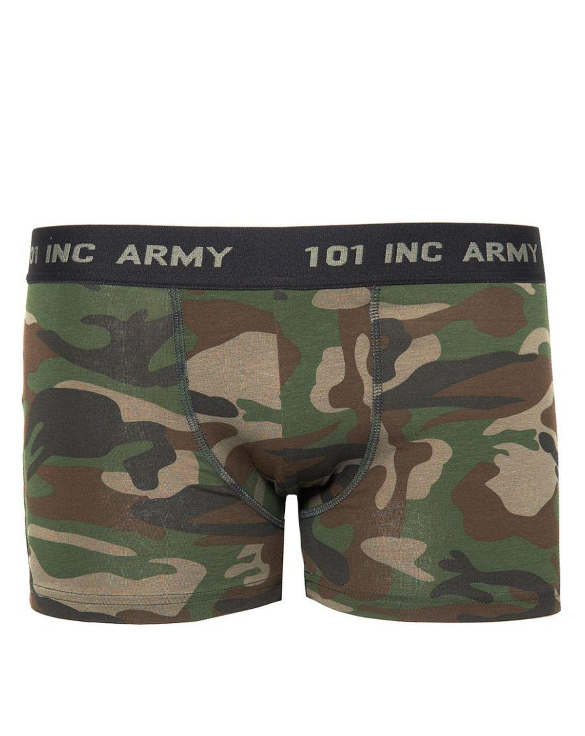 Fostex Camouflage Boxershorts Woodland