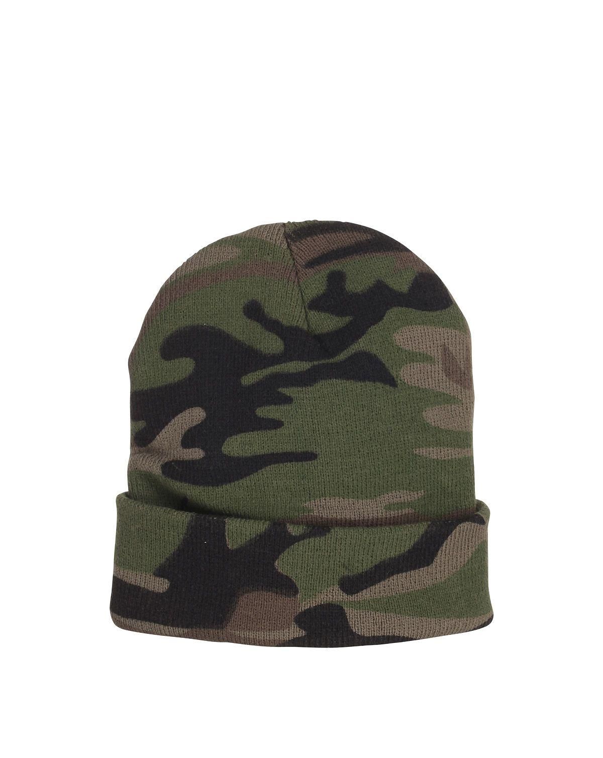 Fostex Camouflage Watchcap Woodland