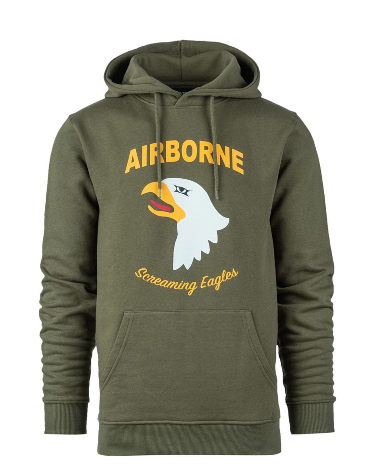 Fostex Hoodie 101 St Airborne Eagle Grøn