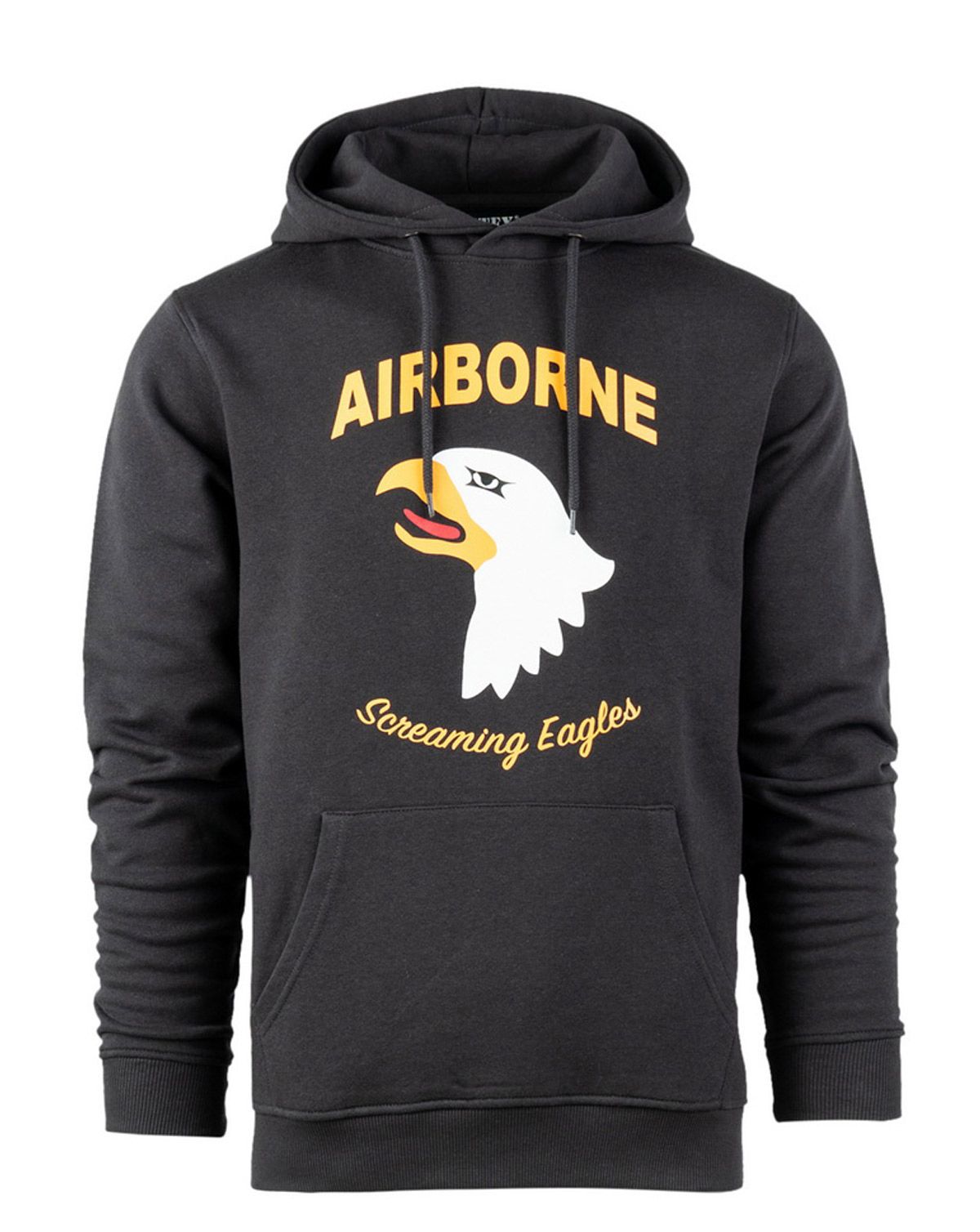 Fostex Hoodie 101 St Airborne Eagle Mørk Grå