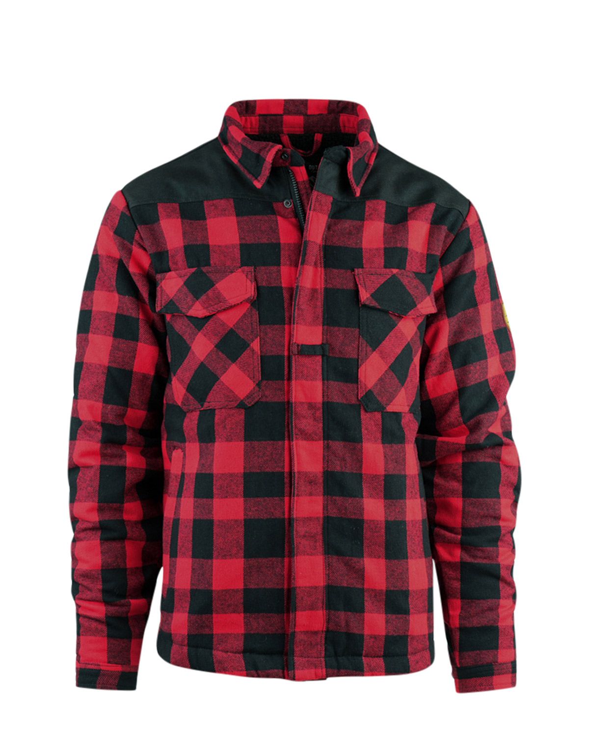 Fostex Lumberjack Sherpa Jacket red