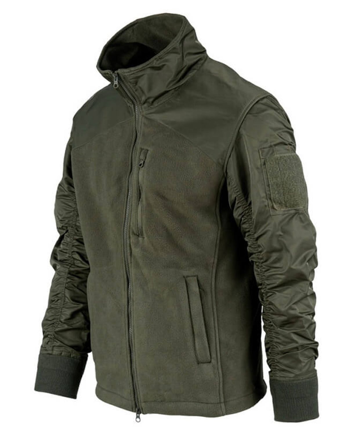 Fostex MA-1 Fleece Bomber Jacket Ranger Green XL