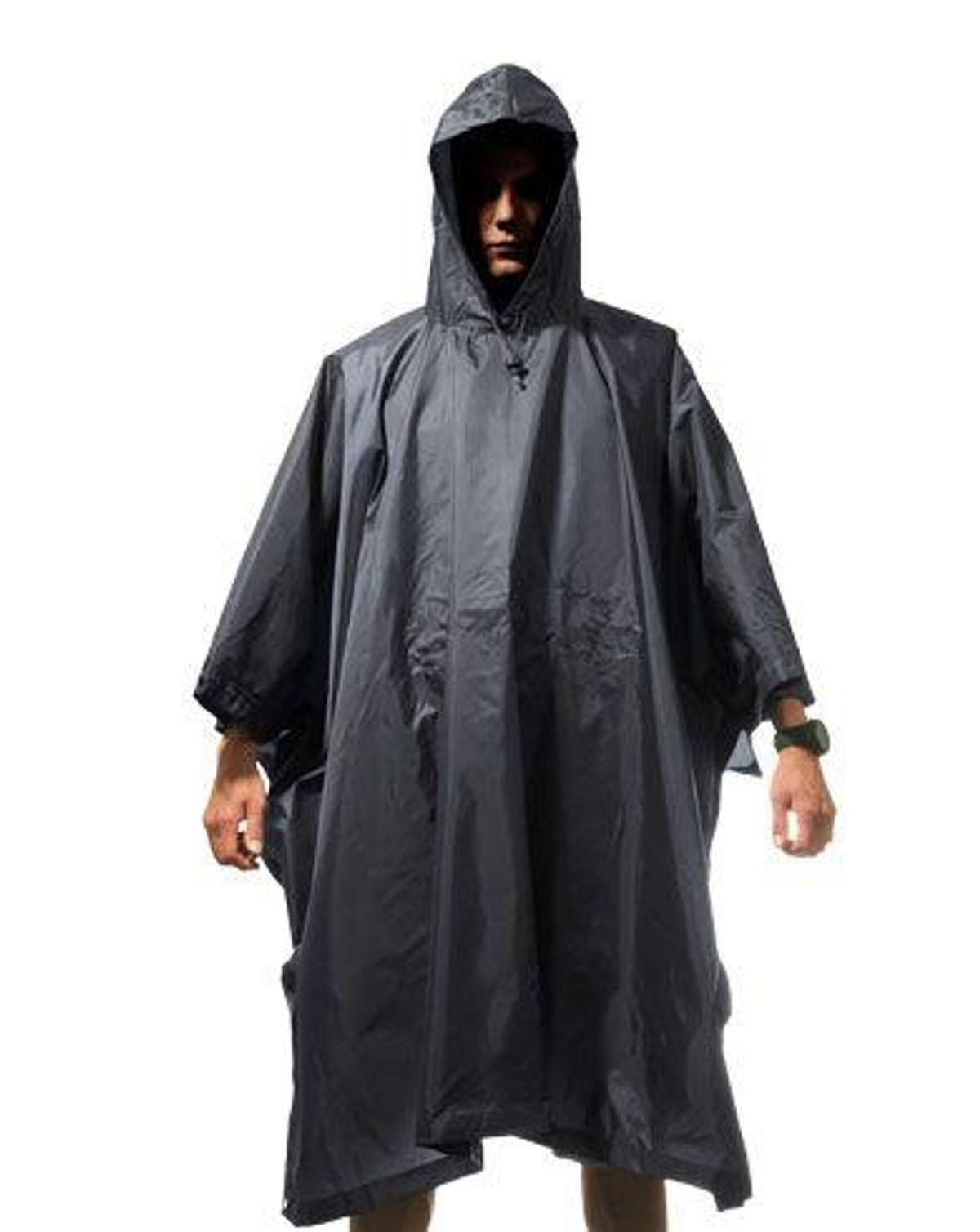 Fostex Regn-poncho Sort