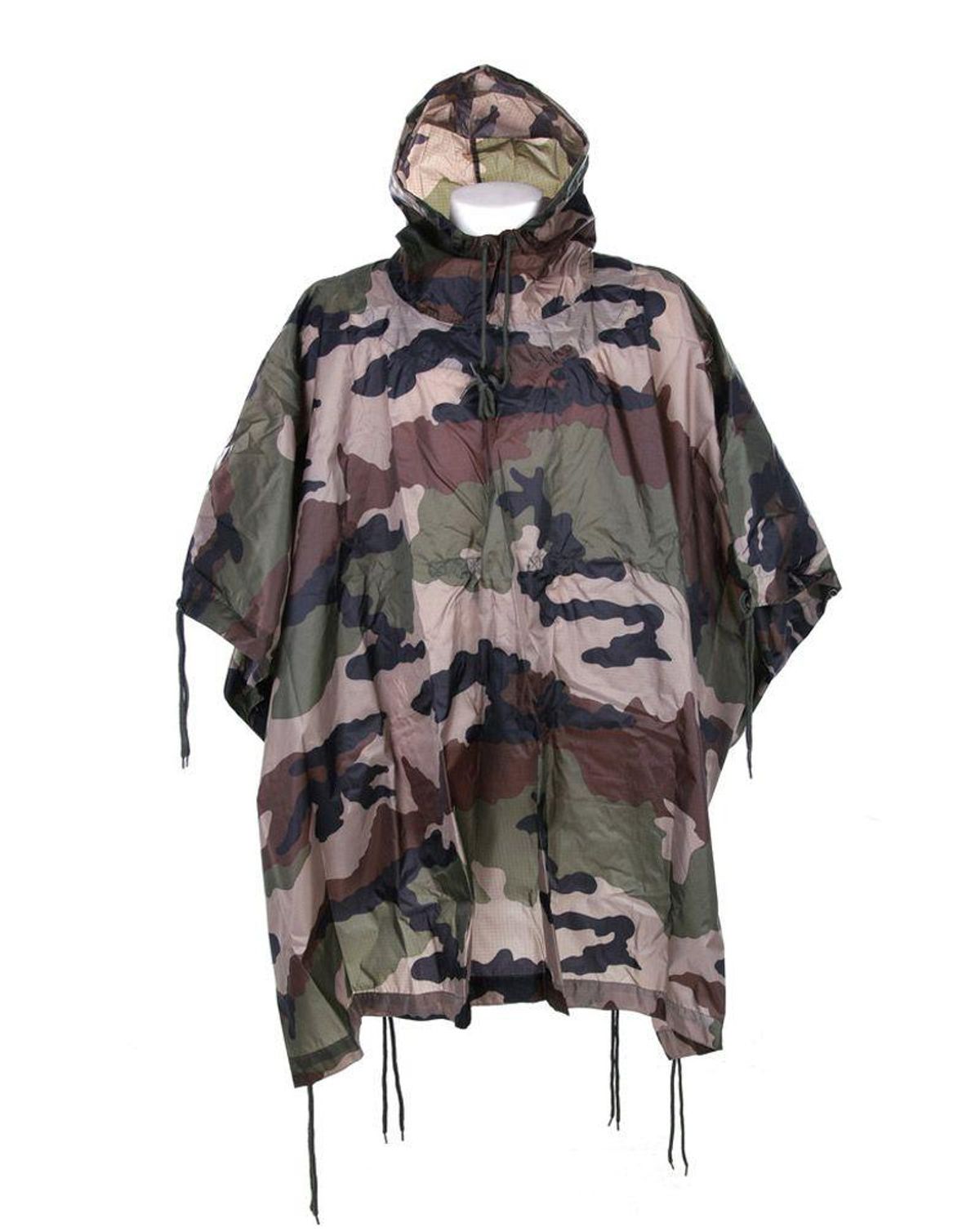 Fostex Ripstop Regnponcho CCE Camouflage