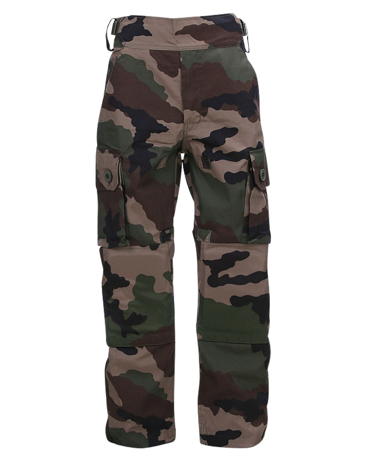 Fostex Smock Bukser Recon Fransk camouflage