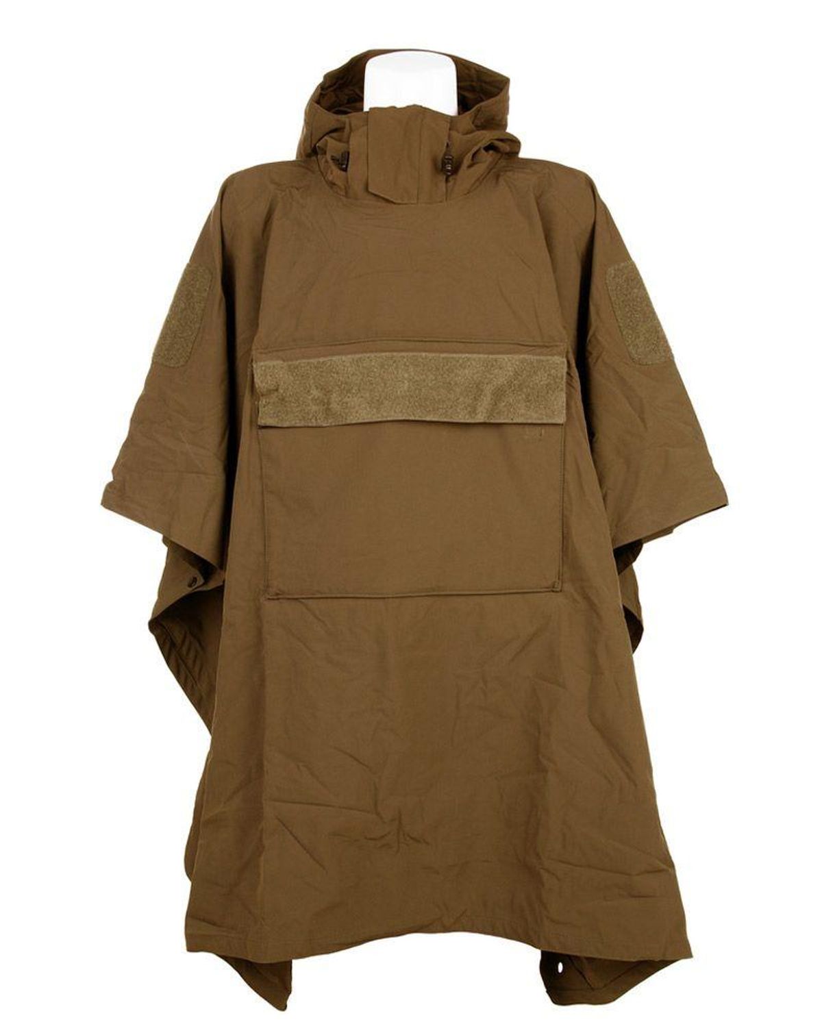 Fostex Softshell Regnponcho Coyote Brun