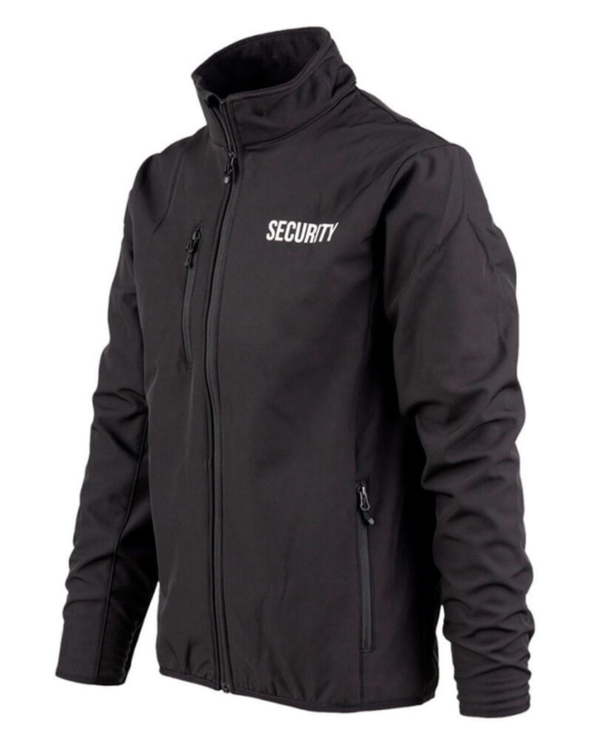 Fostex Softshell Security Jakke Sort 2XL