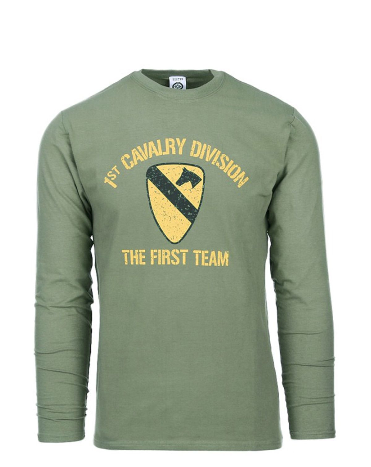 Fostex T-Shirt First Cavalry Division Grøn