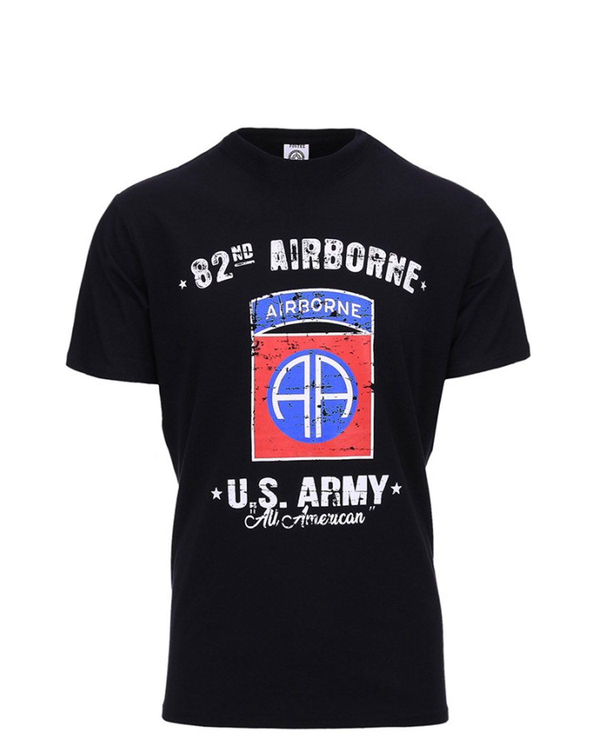 Fostex T-Shirt US Army 82nd Airborne Sort