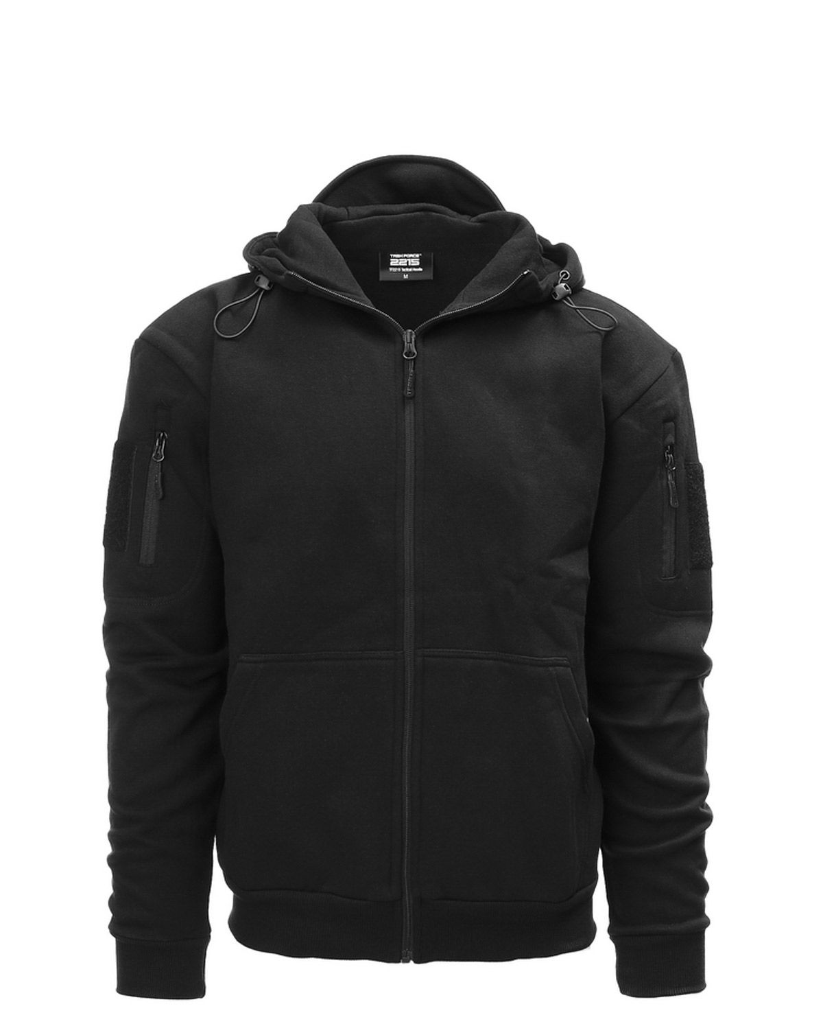 Fostex TF-2215 Taktisk Hoodie Sort