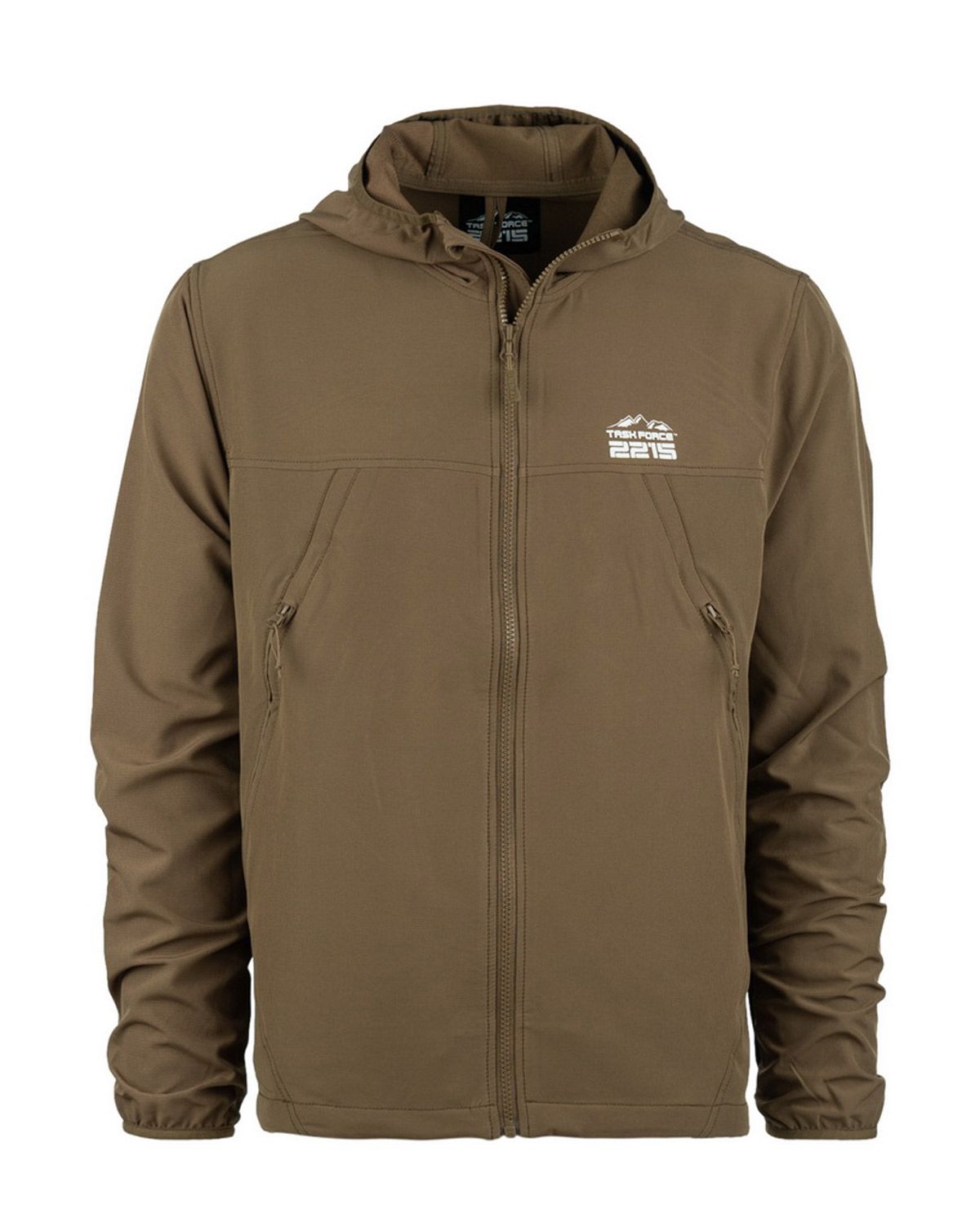 Fostex Trail Softshell Jakke Coyote Brun