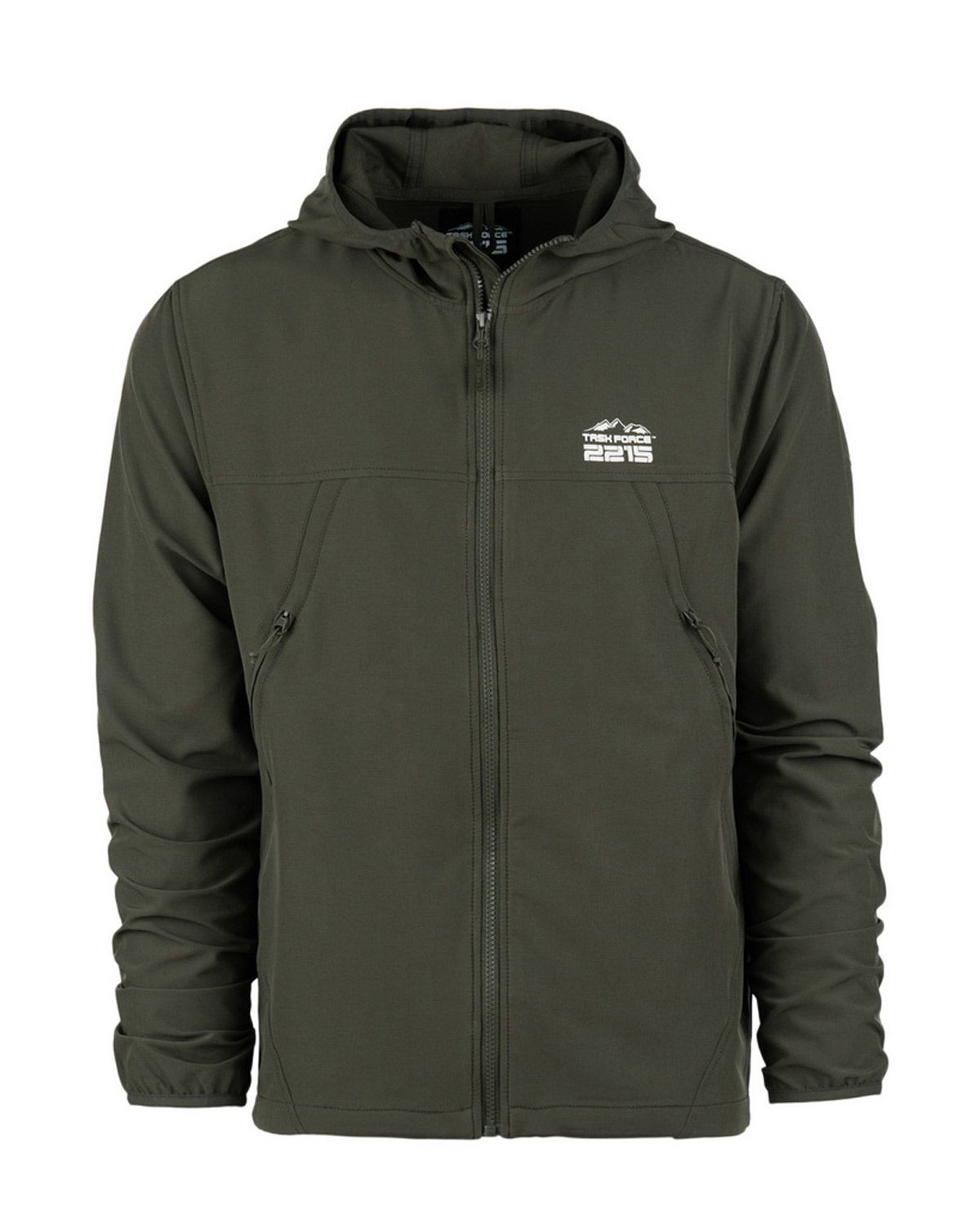 Fostex Trail Softshell Jakke Ranger Grøn