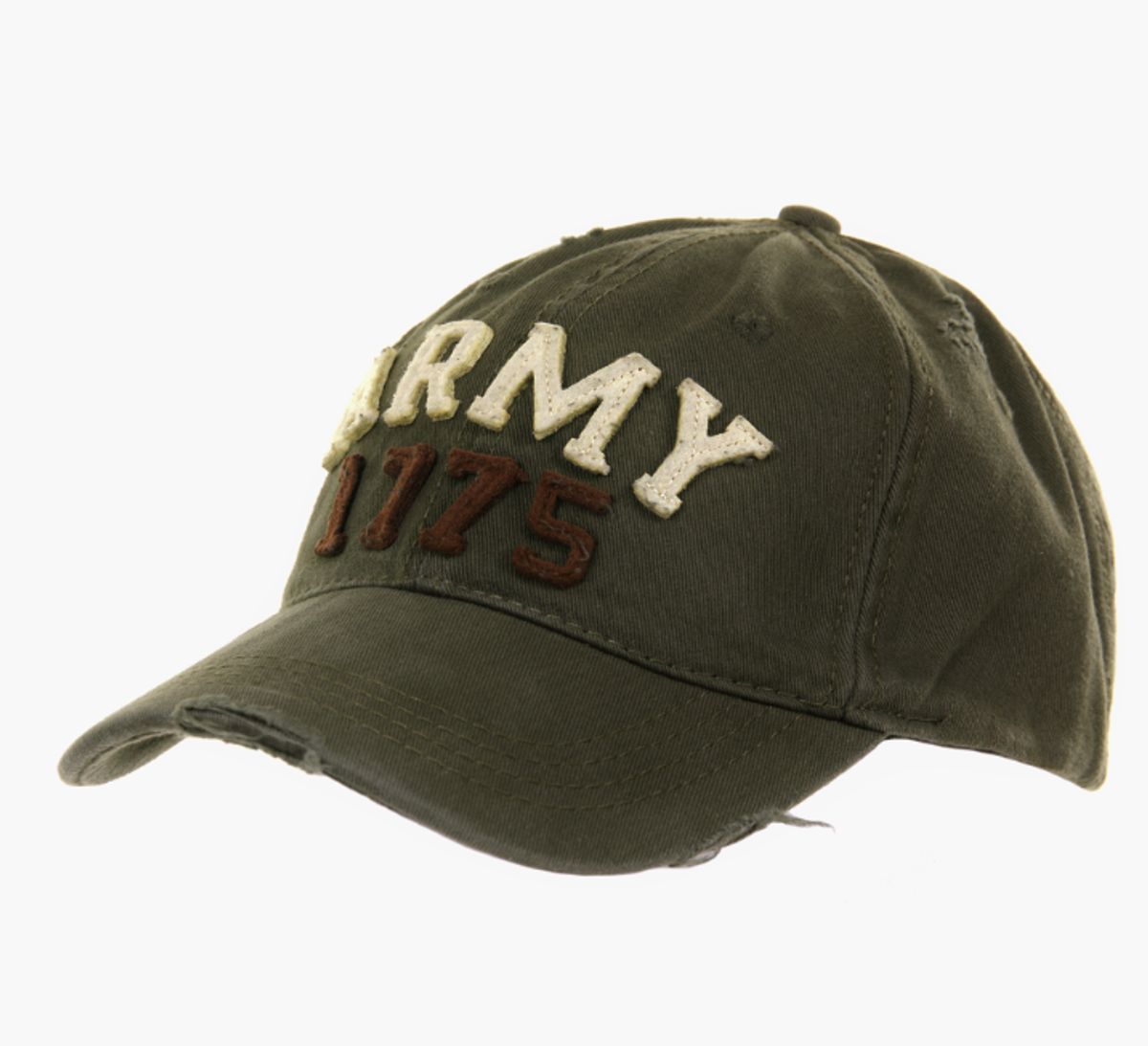 Fostex Vintage Baseball Cap Oliven ARMY