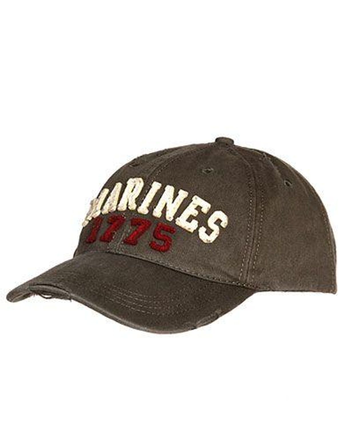 Fostex Vintage Baseball Cap Oliven, MARINES