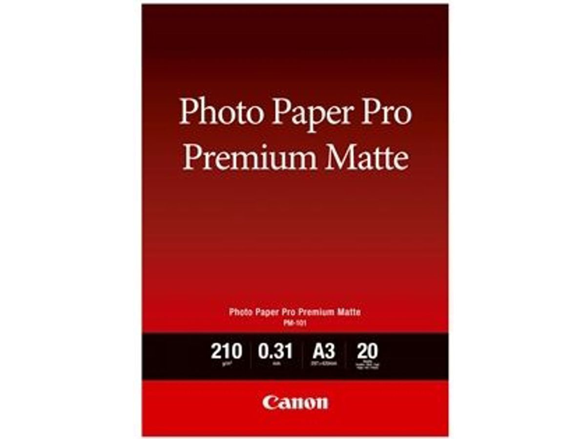 Fotopapir A3 Canon Pm-101 Pro Premium 210g Inkjet 20 ark