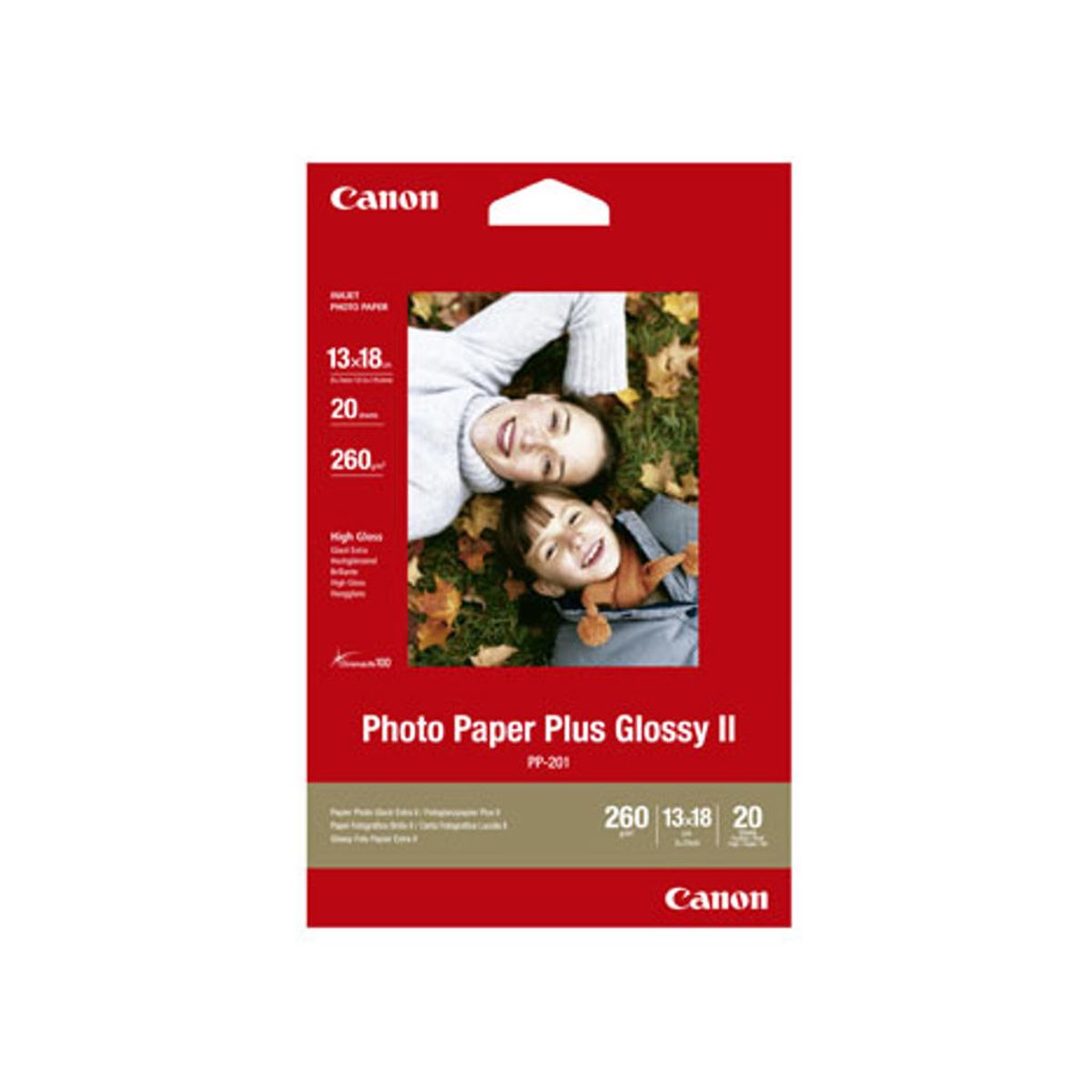 Fotopapir Canon Glossy 13x18 cm 20 ark