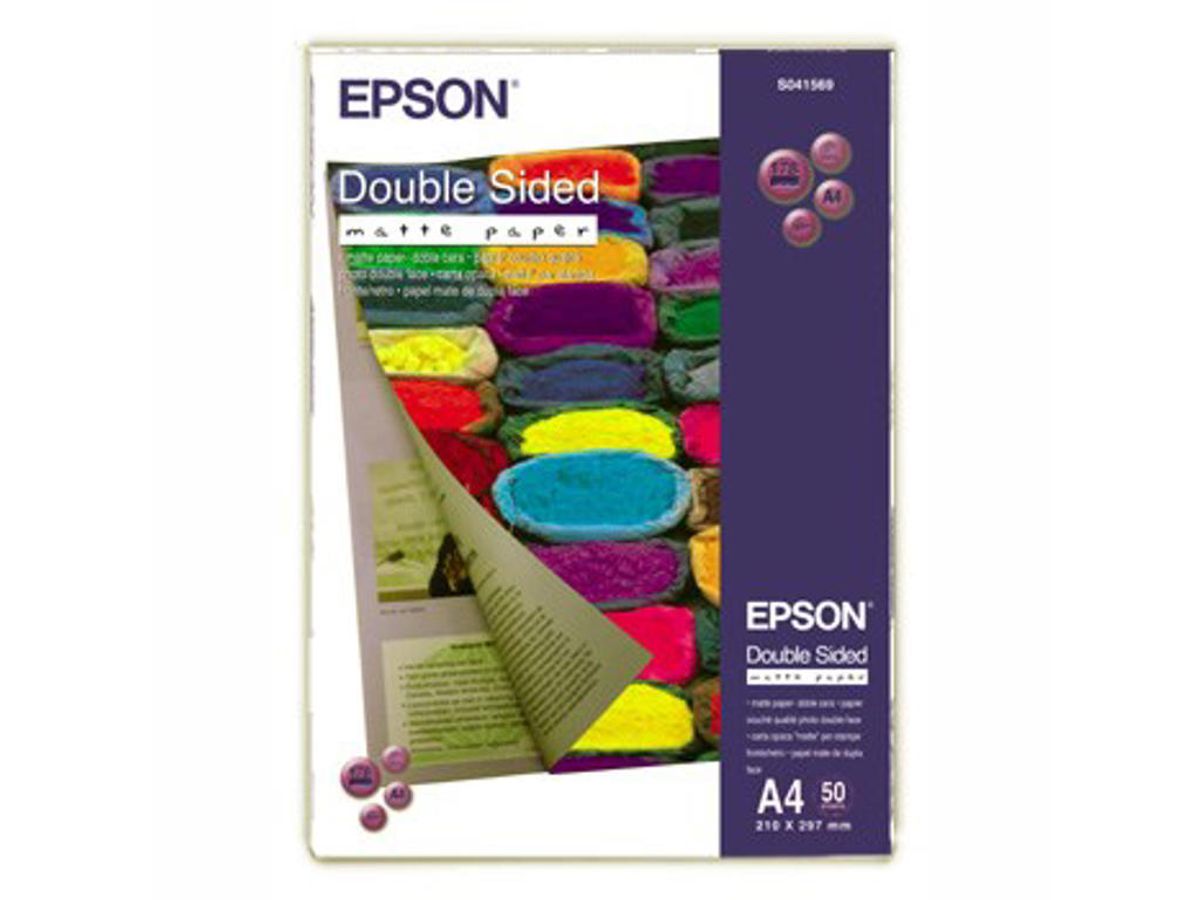 Fotopapir Epson mat A4 178 Gram 50 ark