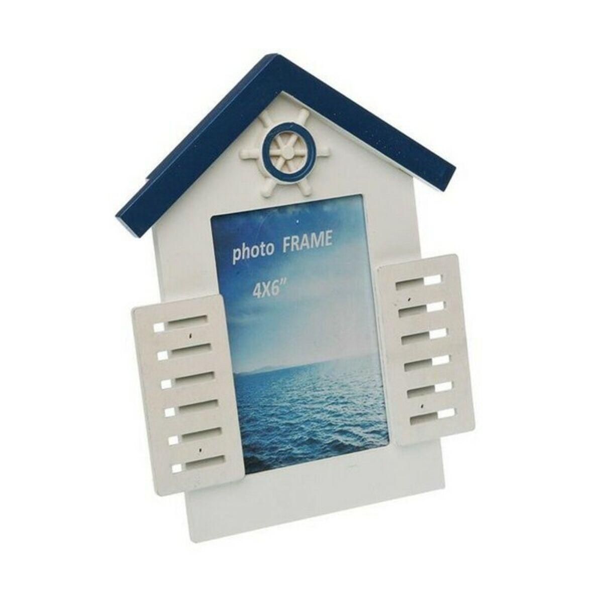 Fotoramme Blue Sea Træ MDF 10 x 15 cm